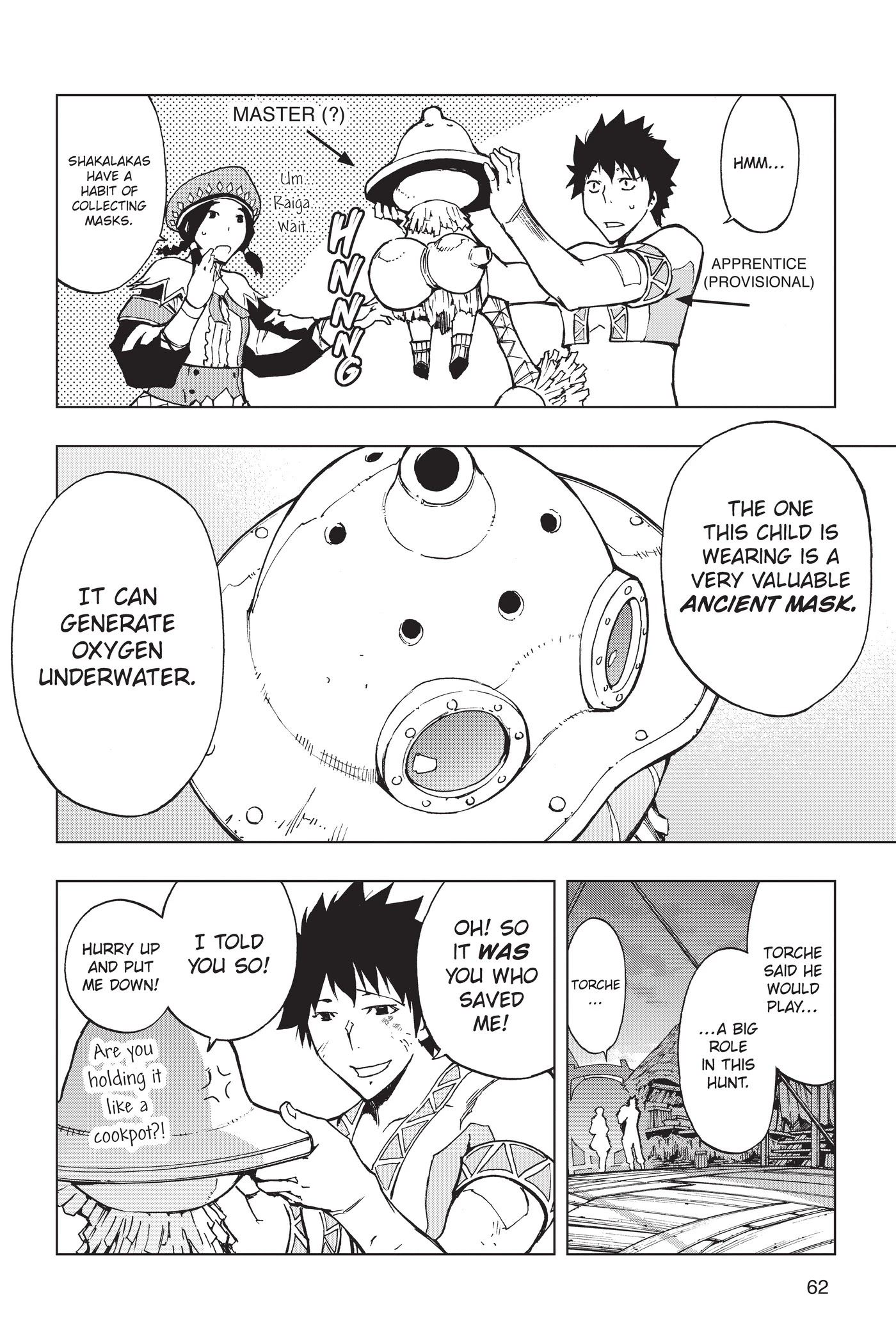Monster Hunter - Senkou no Kariudo Chapter 74 page 10 - Chapter 74: Shipping Route