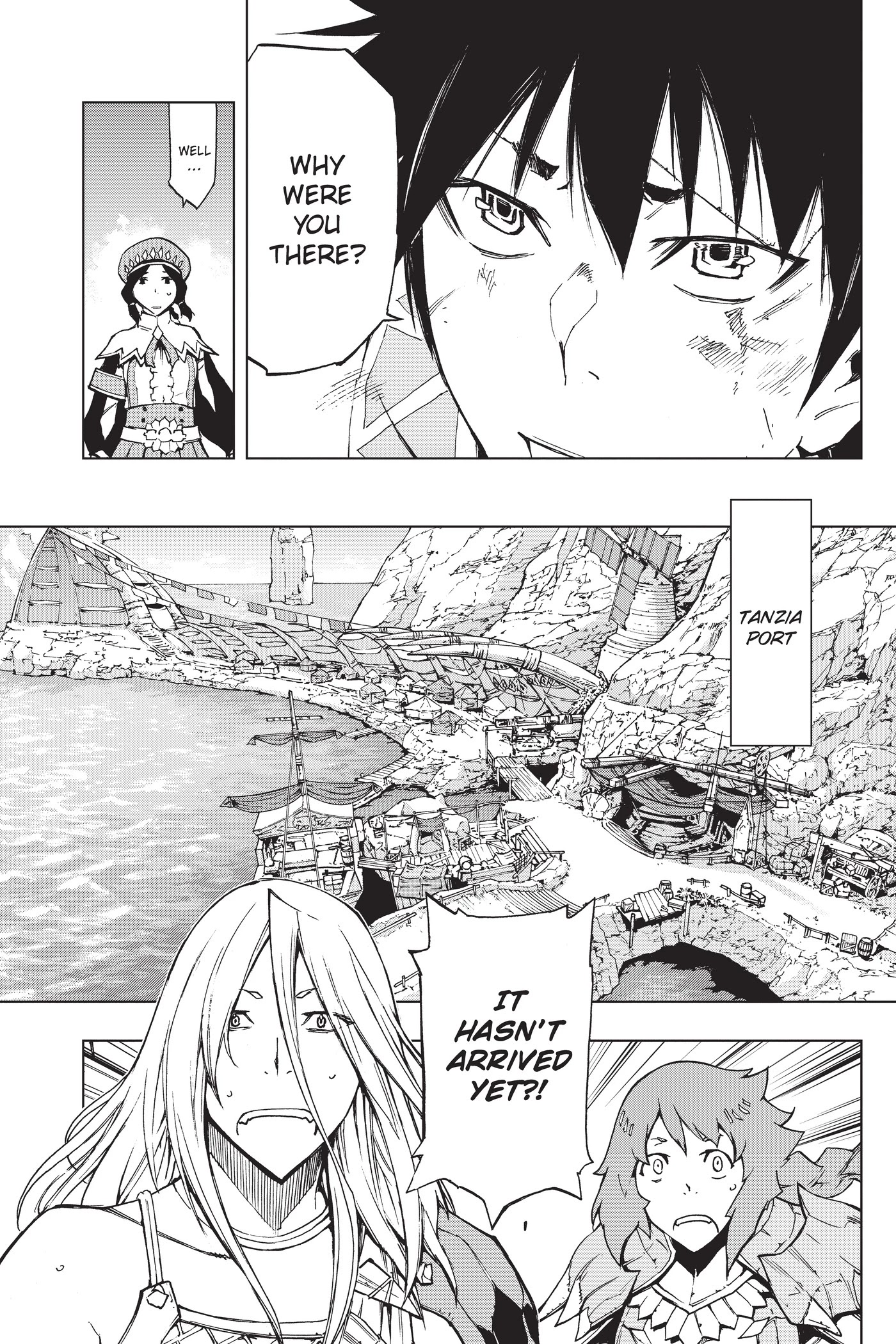 Monster Hunter - Senkou no Kariudo Chapter 74 page 11 - Chapter 74: Shipping Route