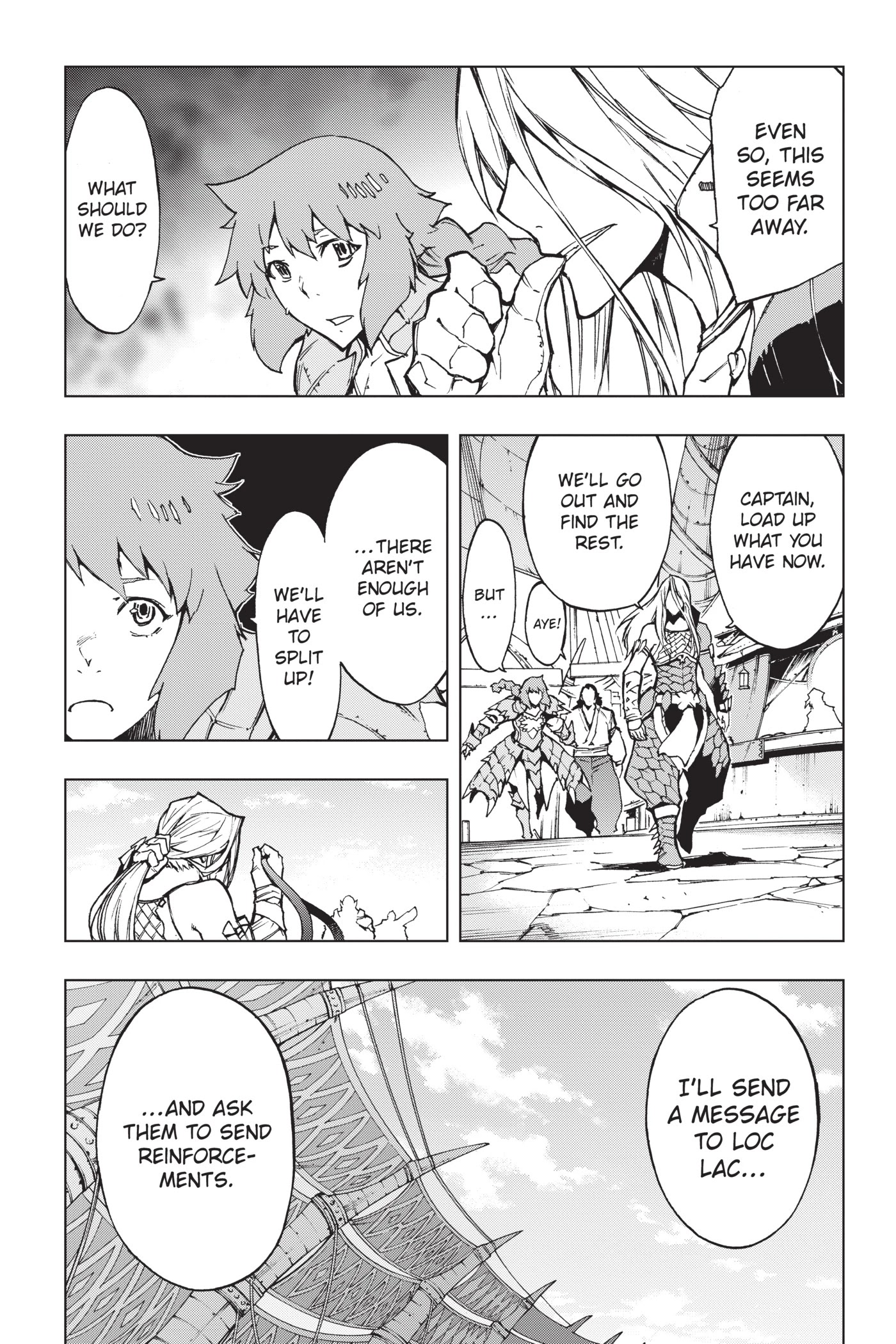 Monster Hunter - Senkou no Kariudo Chapter 74 page 13 - Chapter 74: Shipping Route