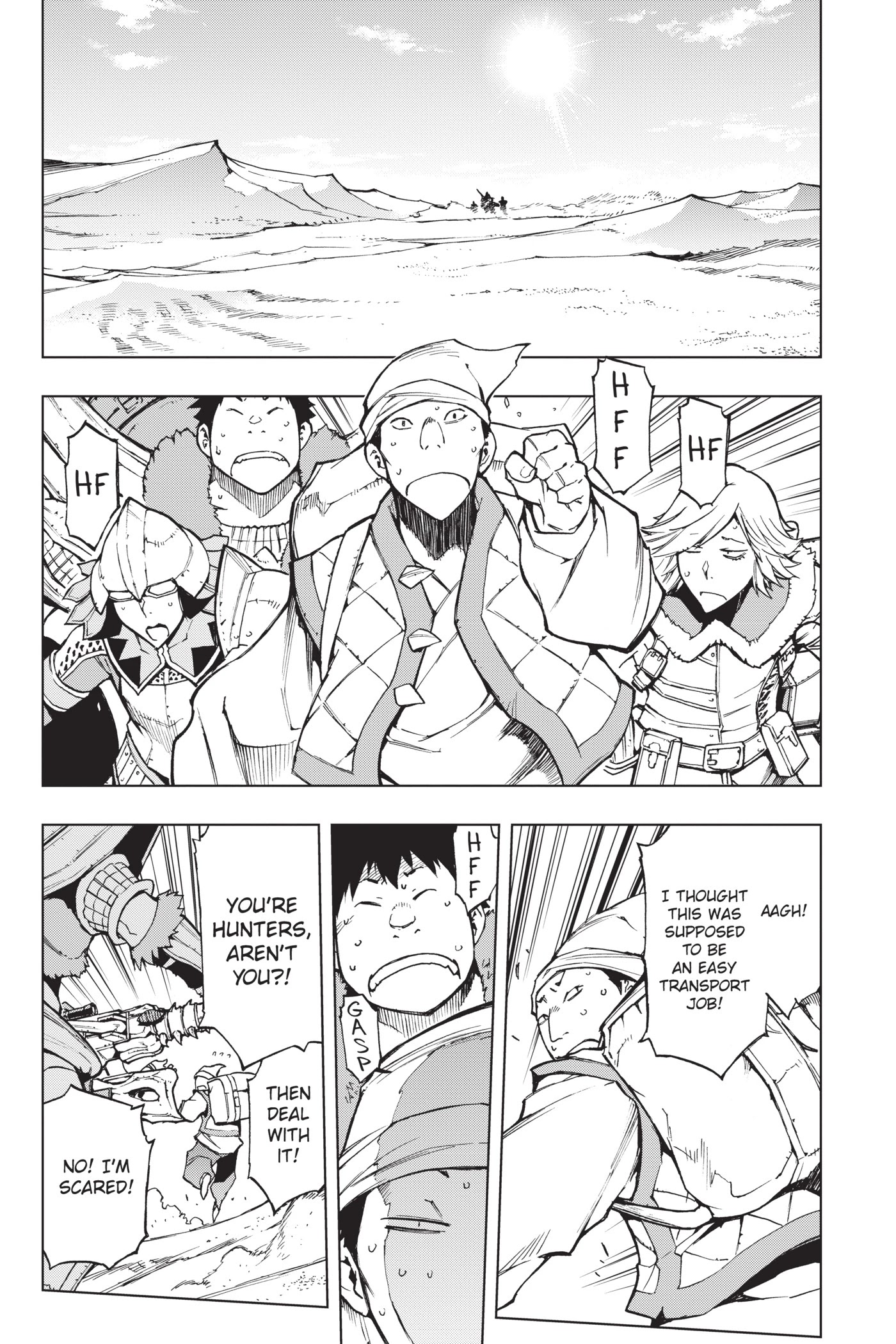 Monster Hunter - Senkou no Kariudo Chapter 74 page 14 - Chapter 74: Shipping Route