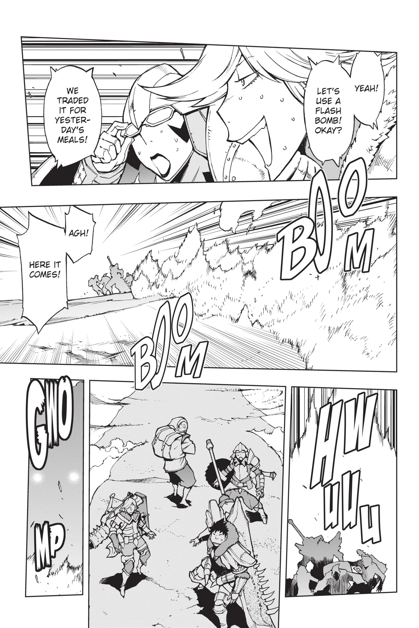 Monster Hunter - Senkou no Kariudo Chapter 74 page 15 - Chapter 74: Shipping Route