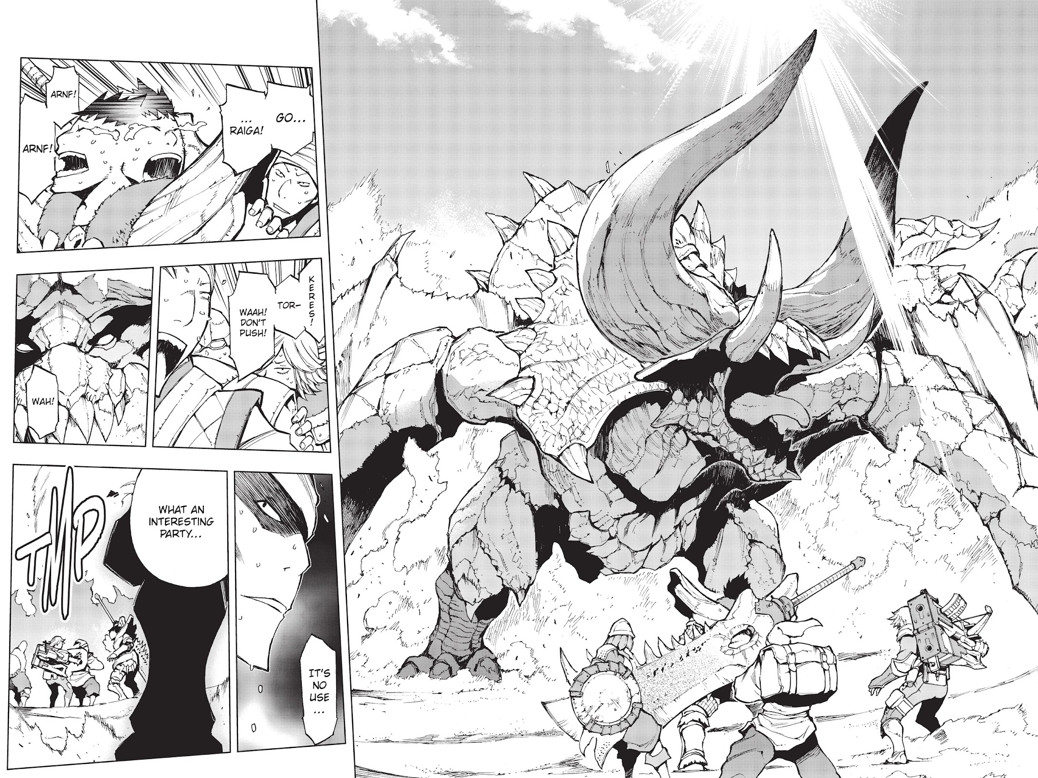 Monster Hunter - Senkou no Kariudo Chapter 74 page 16 - Chapter 74: Shipping Route