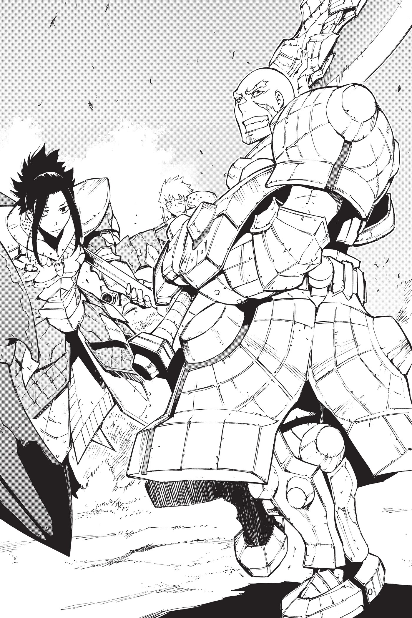 Monster Hunter - Senkou no Kariudo Chapter 74 page 17 - Chapter 74: Shipping Route