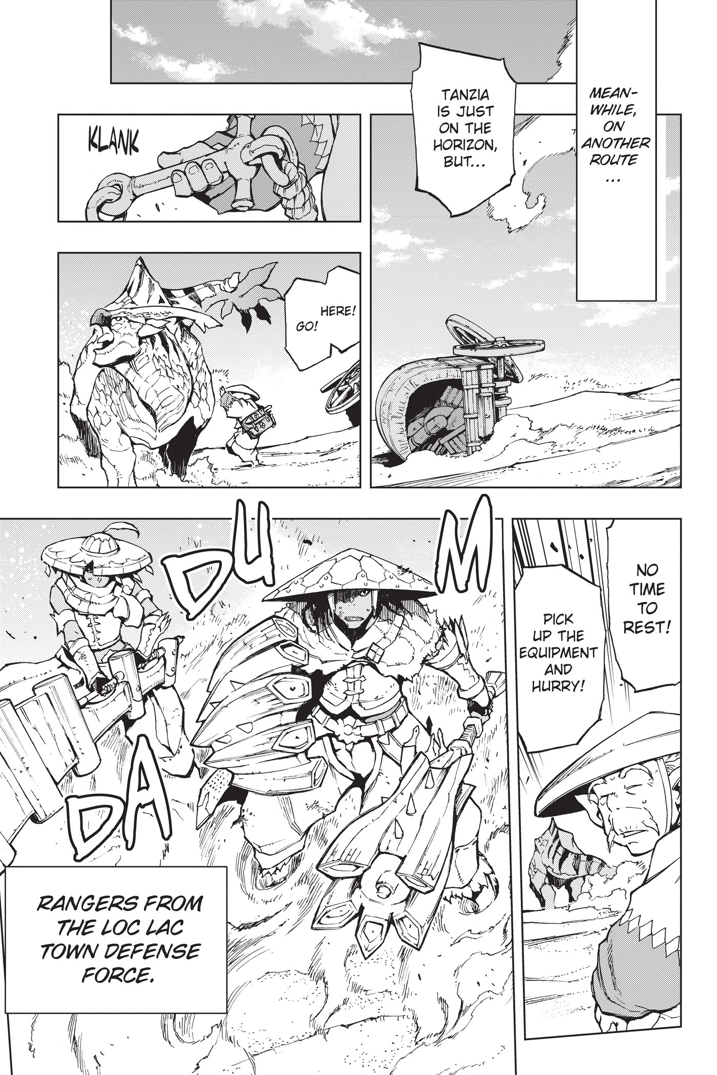 Monster Hunter - Senkou no Kariudo Chapter 74 page 18 - Chapter 74: Shipping Route