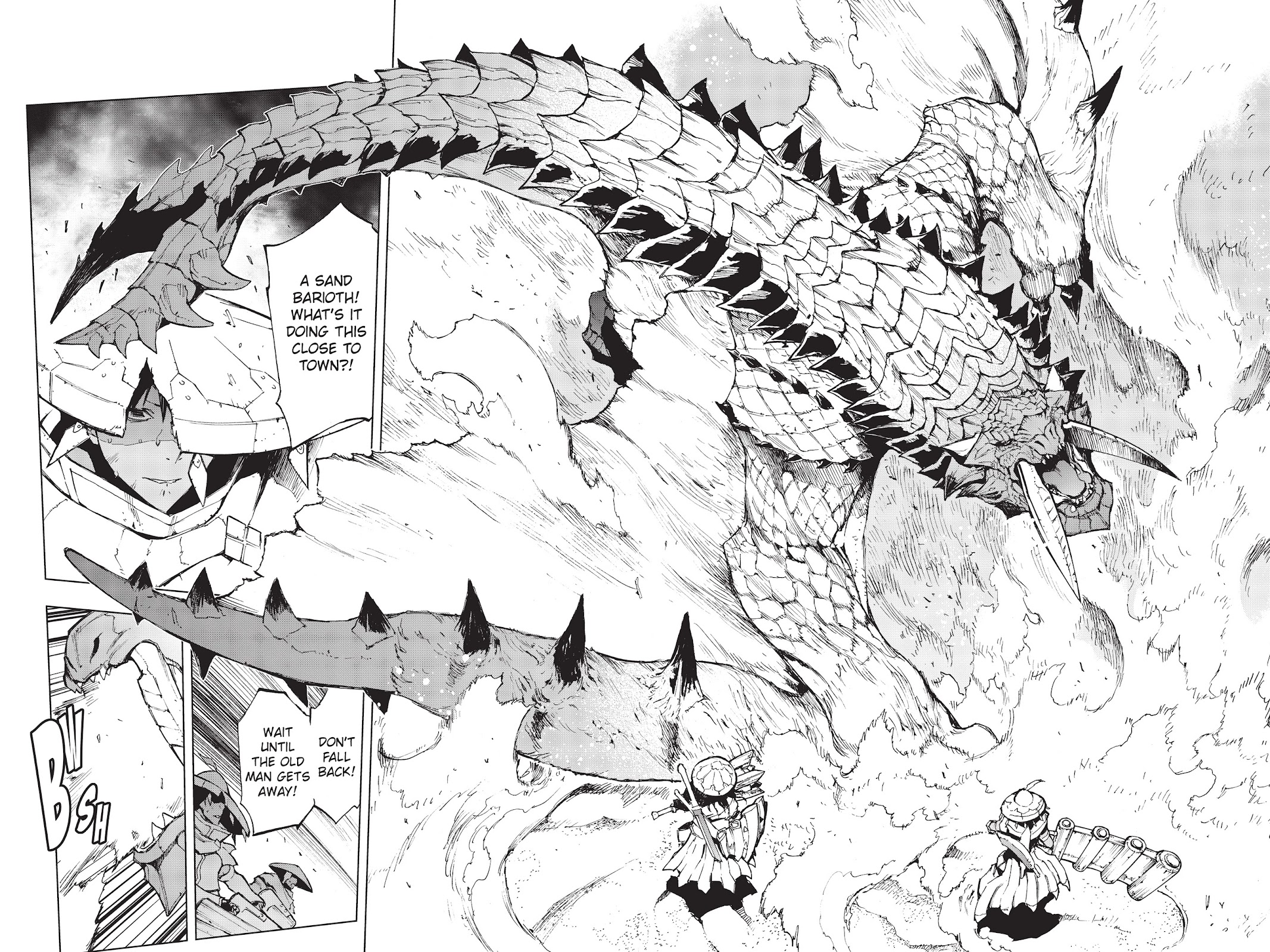 Monster Hunter - Senkou no Kariudo Chapter 74 page 19 - Chapter 74: Shipping Route