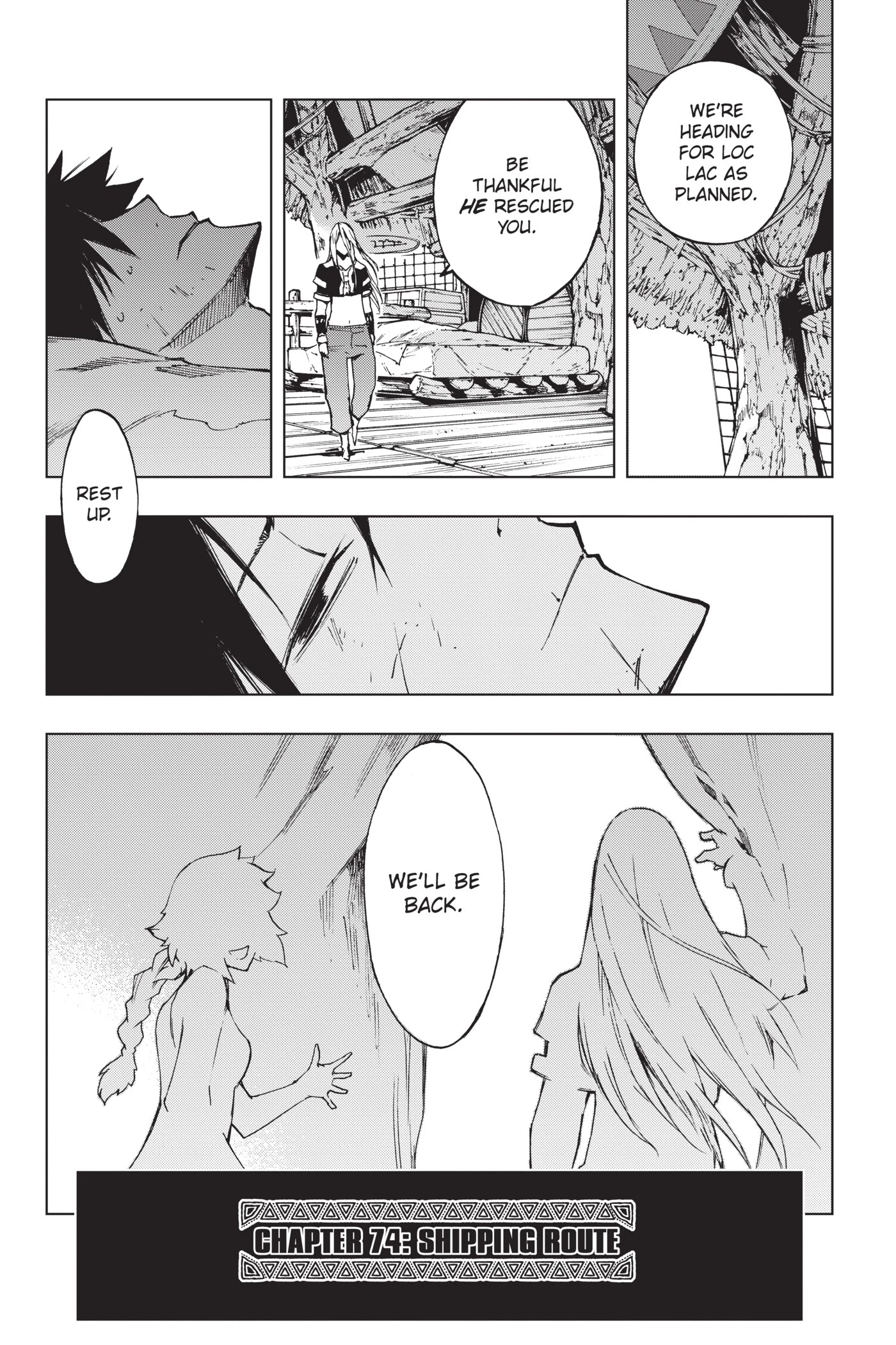 Monster Hunter - Senkou no Kariudo Chapter 74 page 2 - Chapter 74: Shipping Route
