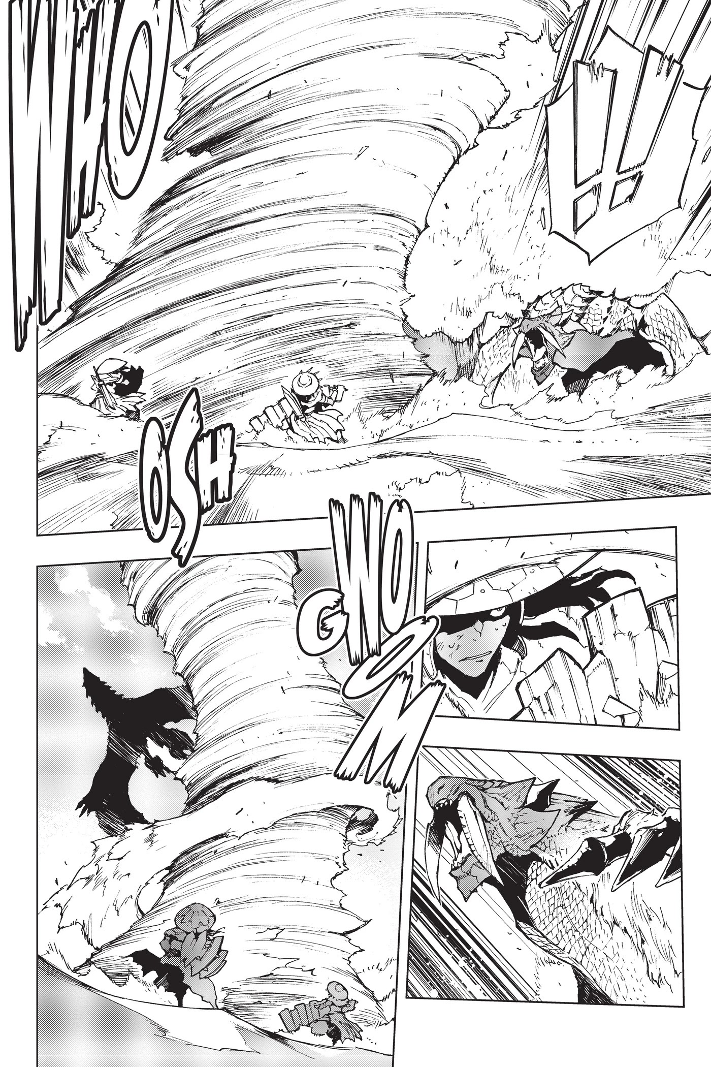 Monster Hunter - Senkou no Kariudo Chapter 74 page 20 - Chapter 74: Shipping Route