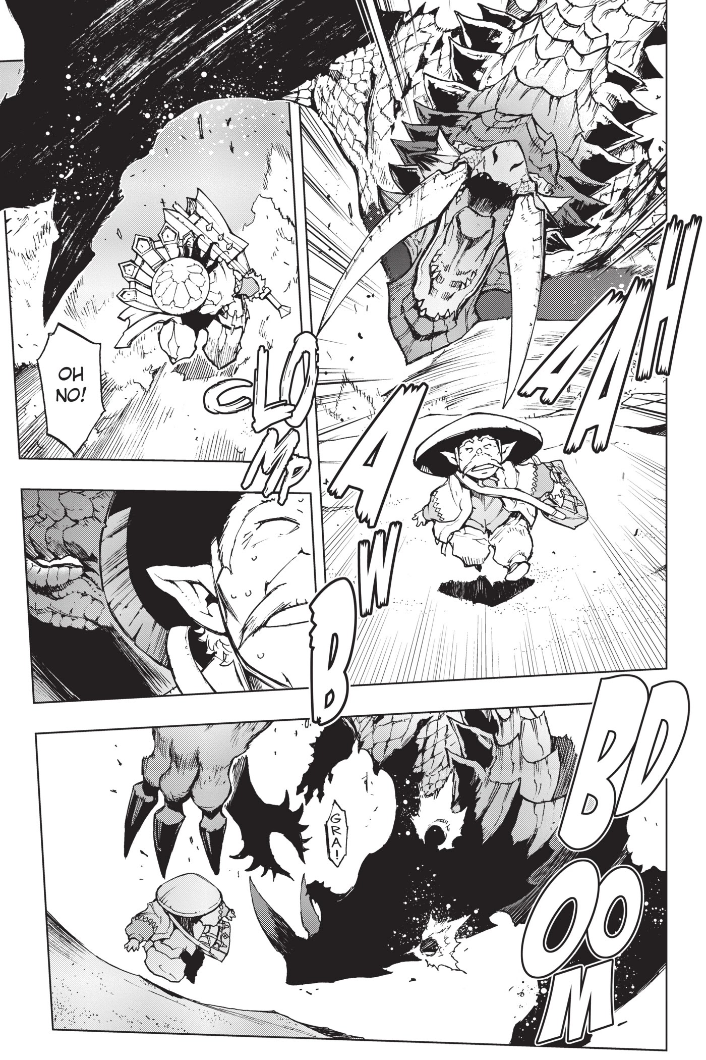 Monster Hunter - Senkou no Kariudo Chapter 74 page 21 - Chapter 74: Shipping Route