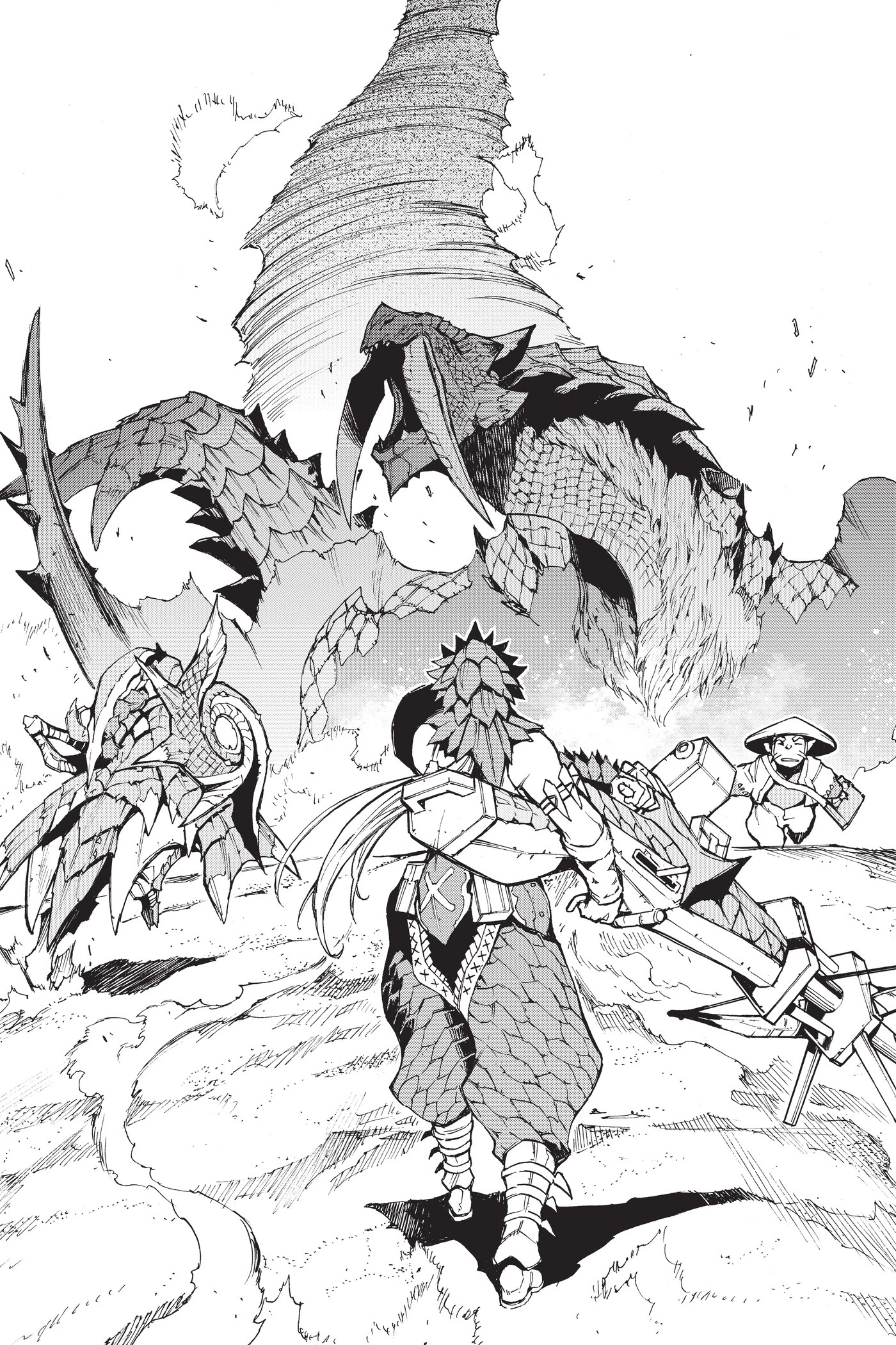 Monster Hunter - Senkou no Kariudo Chapter 74 page 22 - Chapter 74: Shipping Route
