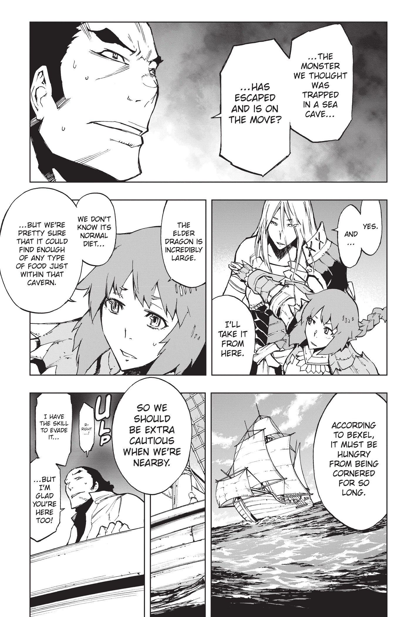 Monster Hunter - Senkou no Kariudo Chapter 74 page 5 - Chapter 74: Shipping Route