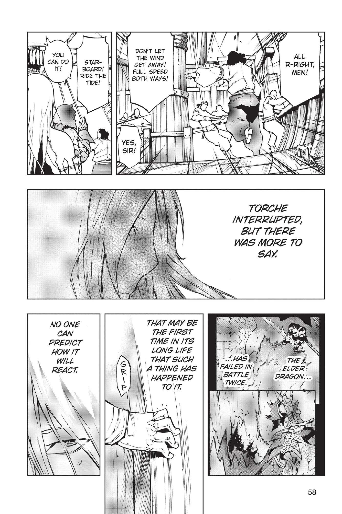 Monster Hunter - Senkou no Kariudo Chapter 74 page 6 - Chapter 74: Shipping Route