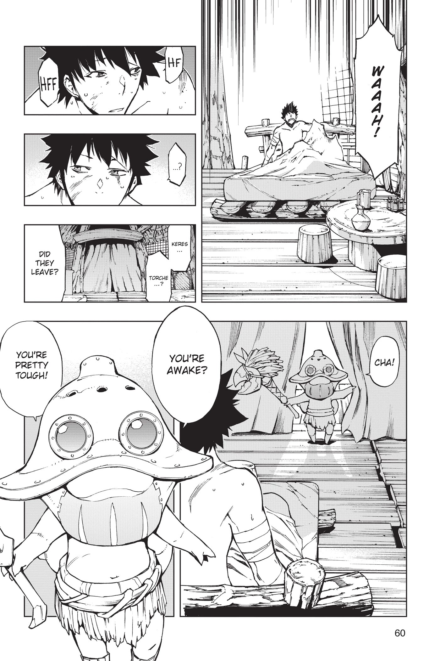 Monster Hunter - Senkou no Kariudo Chapter 74 page 8 - Chapter 74: Shipping Route