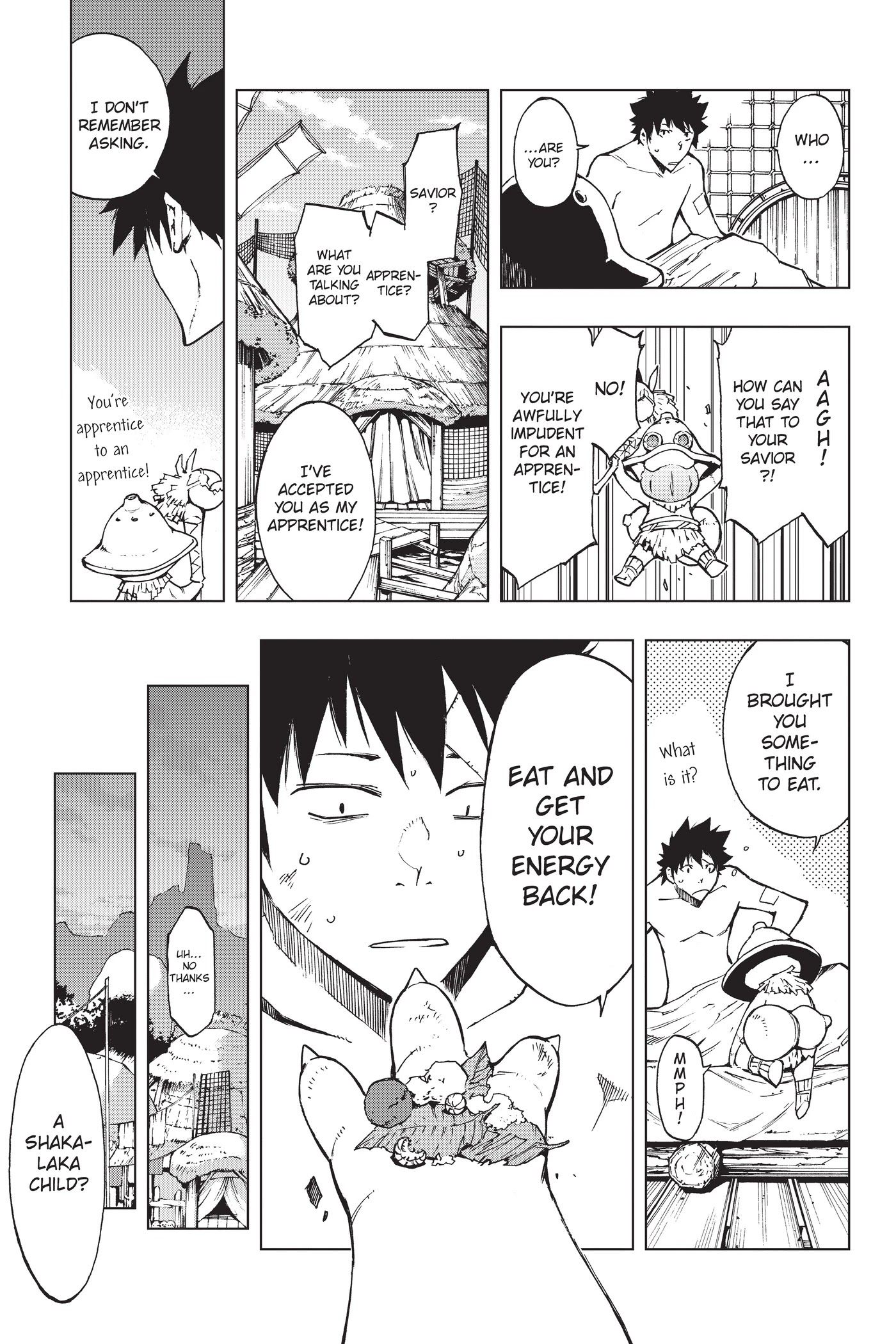 Monster Hunter - Senkou no Kariudo Chapter 74 page 9 - Chapter 74: Shipping Route