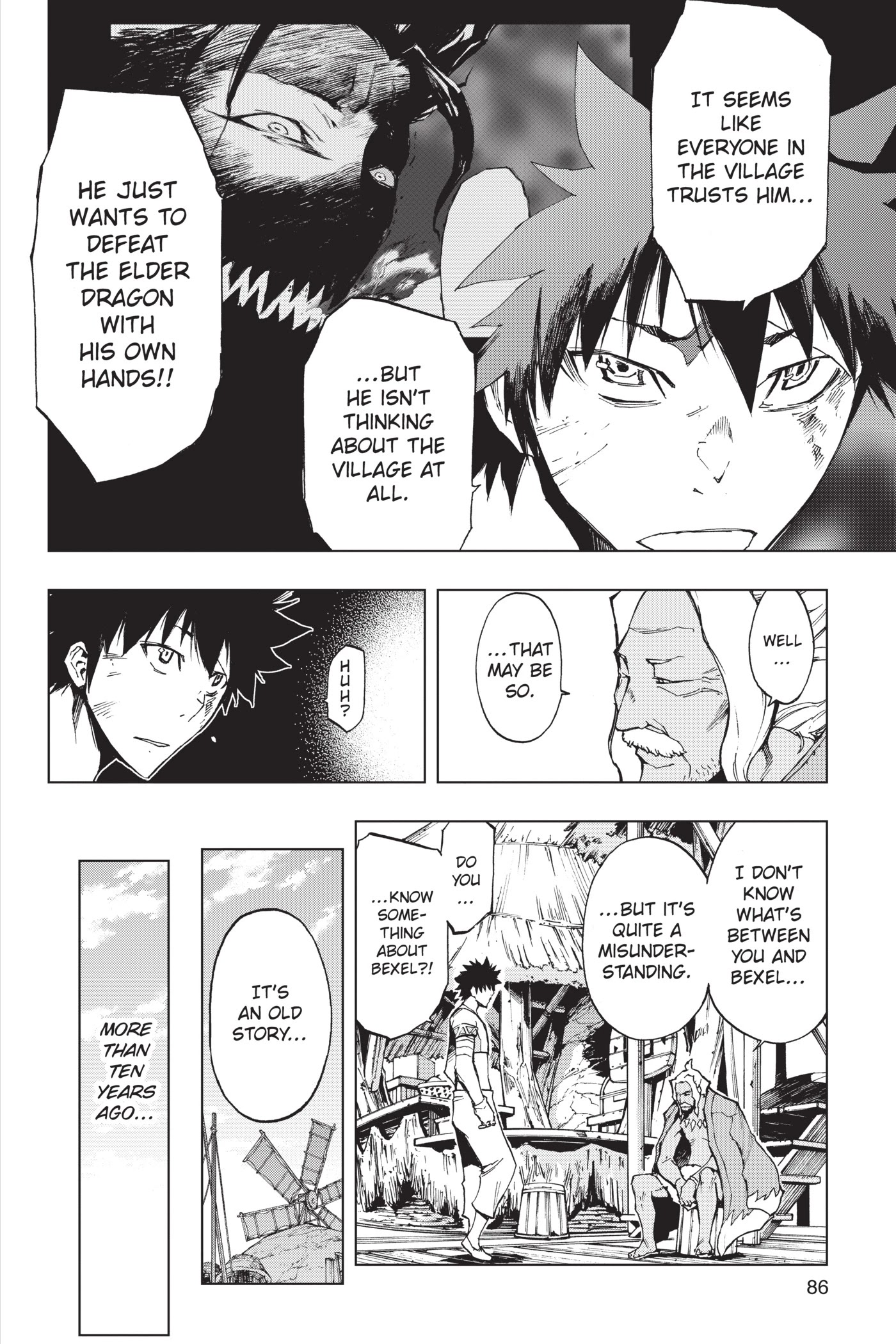 Monster Hunter - Senkou no Kariudo Chapter 75 page 10 - Chapter 75: Rumble