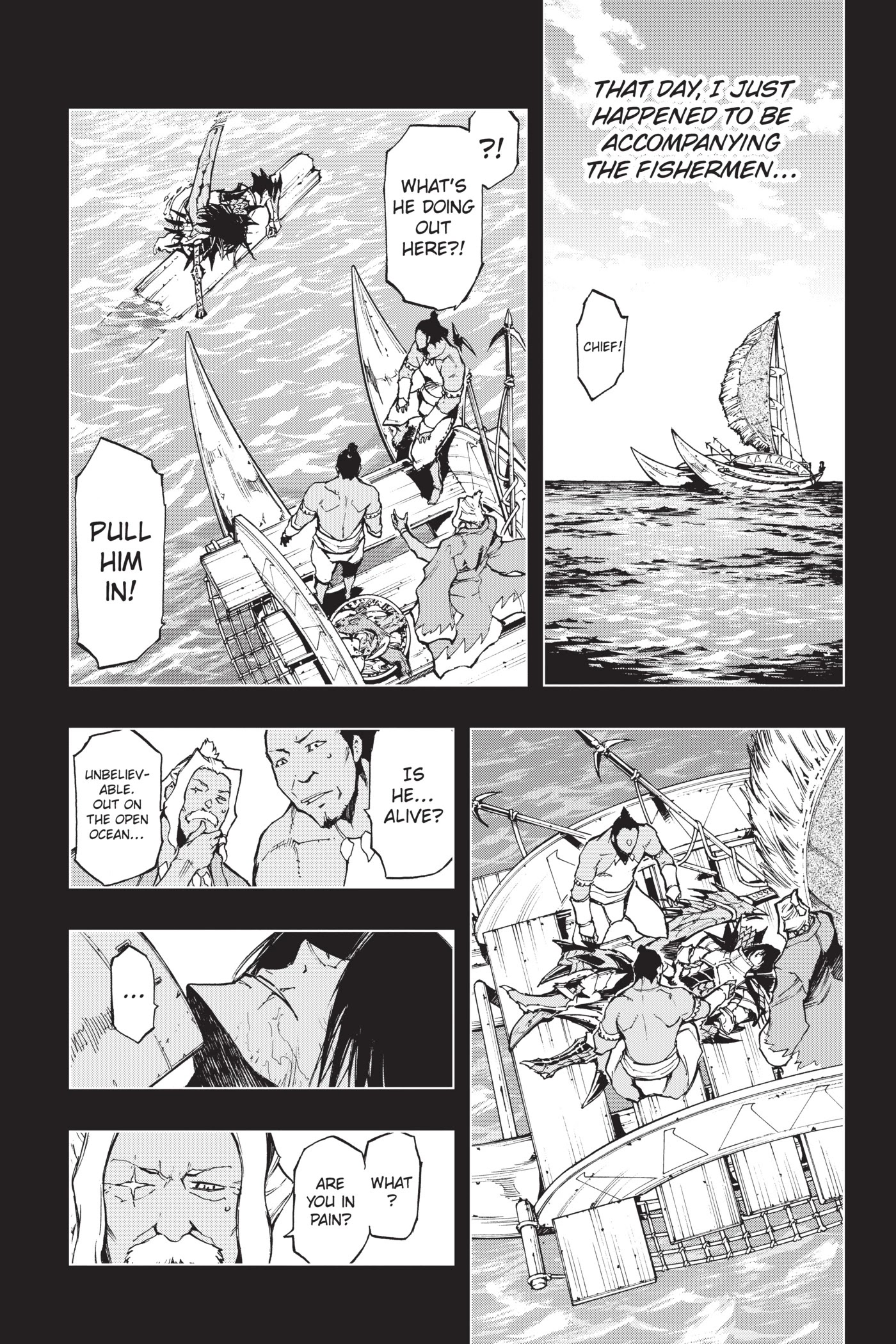 Monster Hunter - Senkou no Kariudo Chapter 75 page 11 - Chapter 75: Rumble