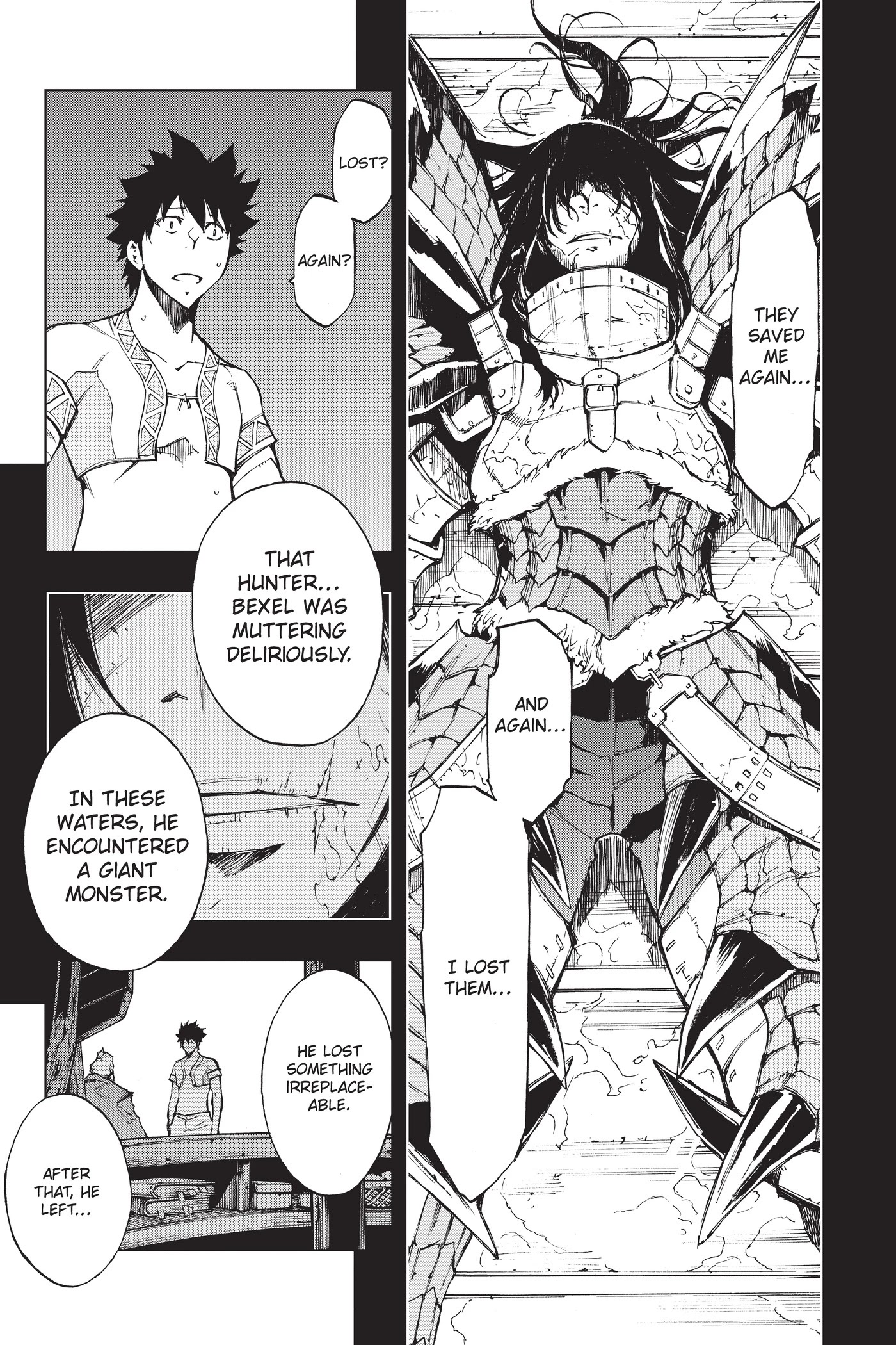 Monster Hunter - Senkou no Kariudo Chapter 75 page 12 - Chapter 75: Rumble