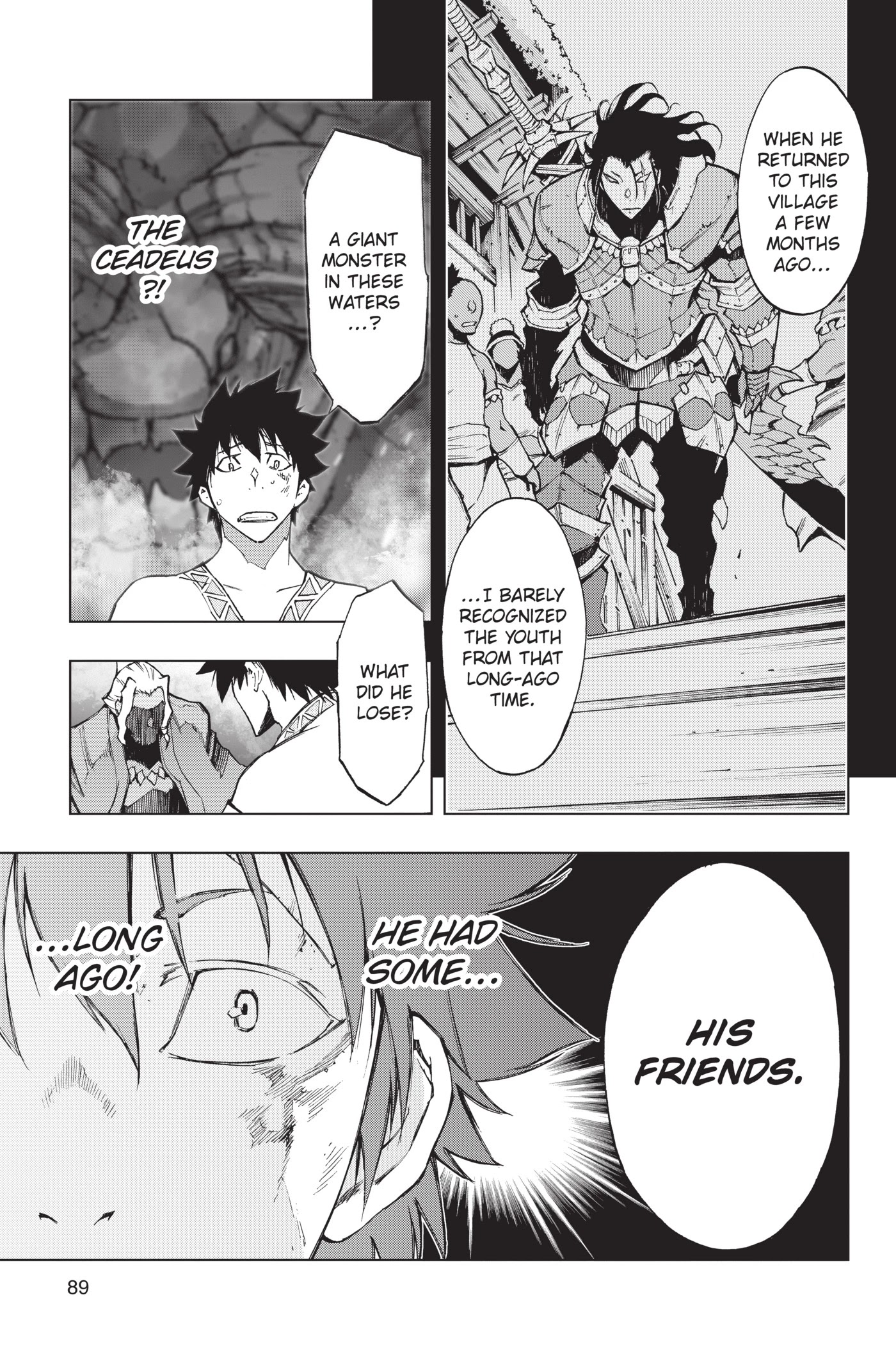 Monster Hunter - Senkou no Kariudo Chapter 75 page 13 - Chapter 75: Rumble