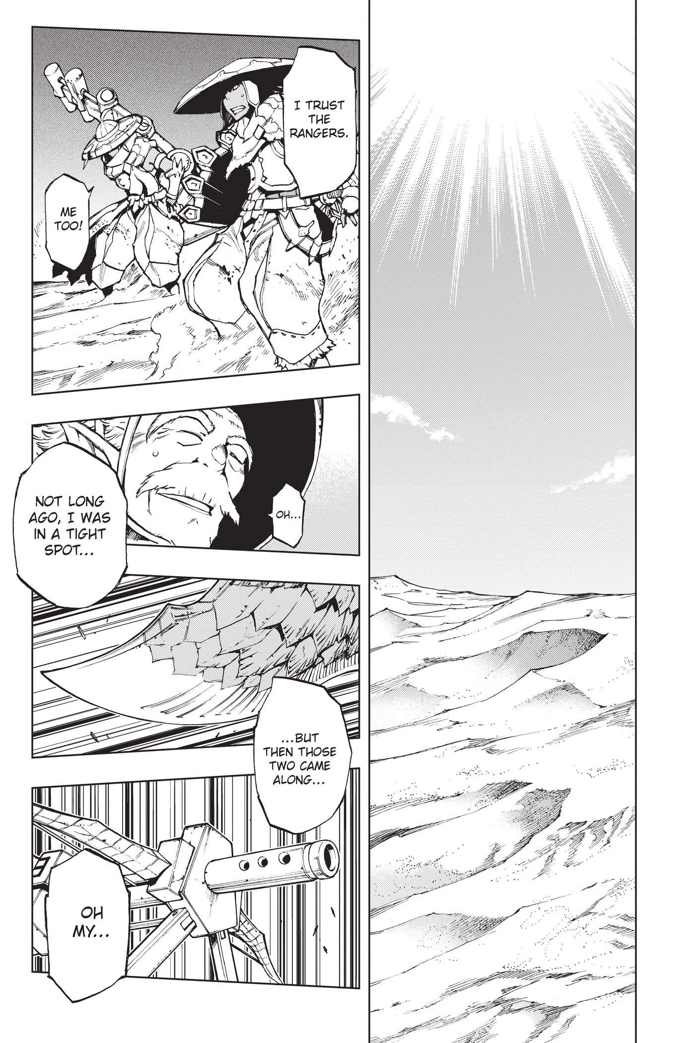 Monster Hunter - Senkou no Kariudo Chapter 75 page 16 - Chapter 75: Rumble