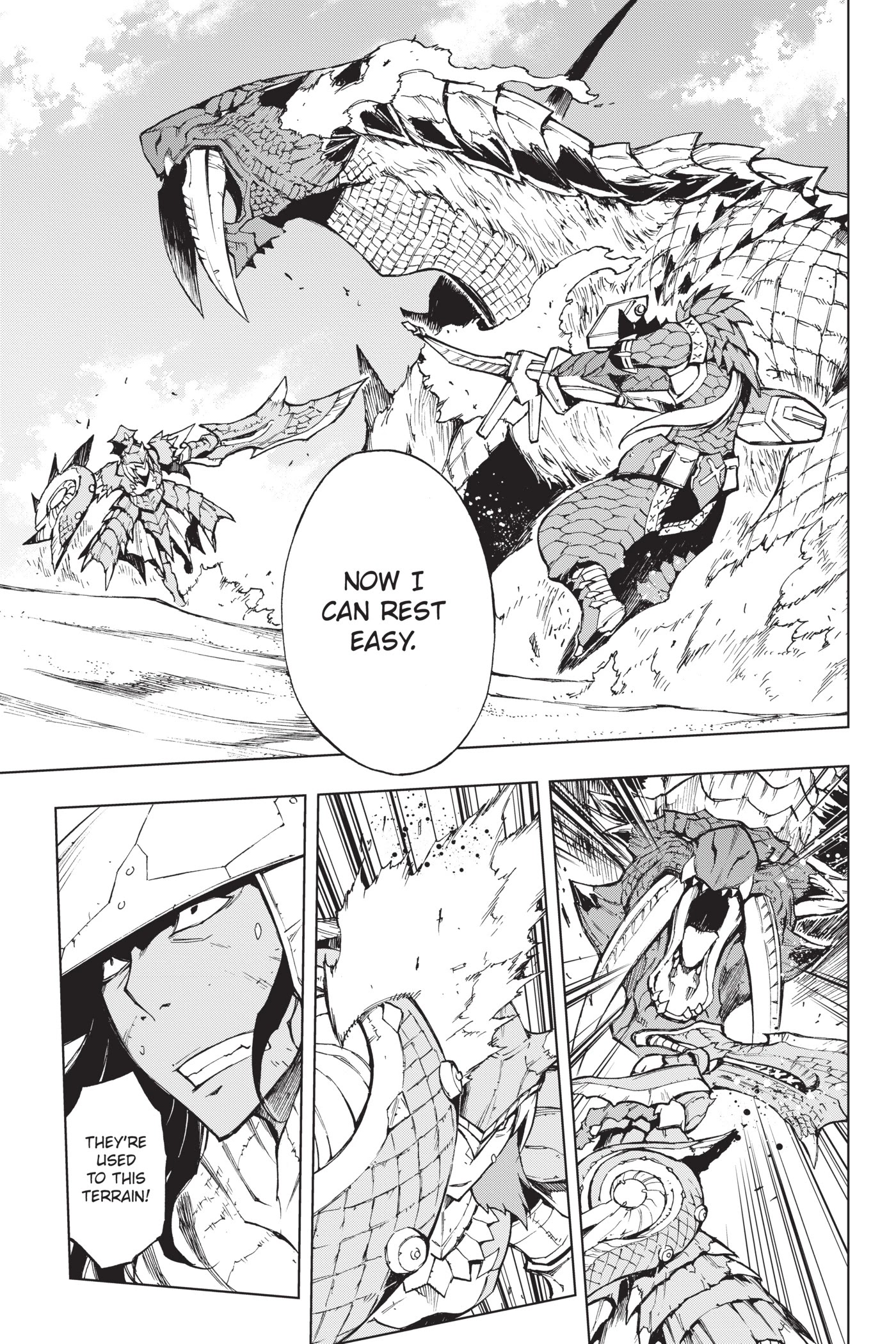 Monster Hunter - Senkou no Kariudo Chapter 75 page 17 - Chapter 75: Rumble