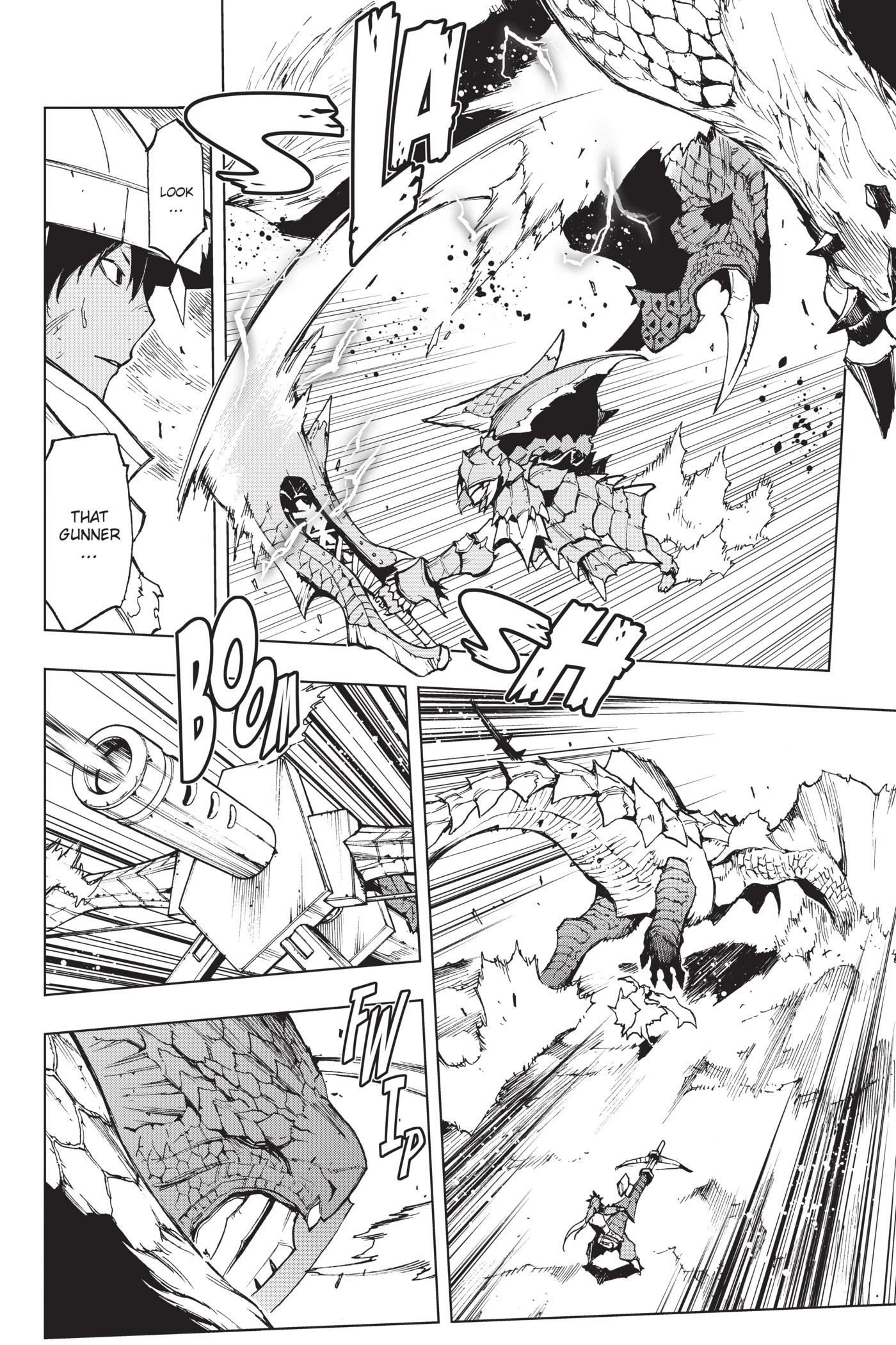 Monster Hunter - Senkou no Kariudo Chapter 75 page 18 - Chapter 75: Rumble