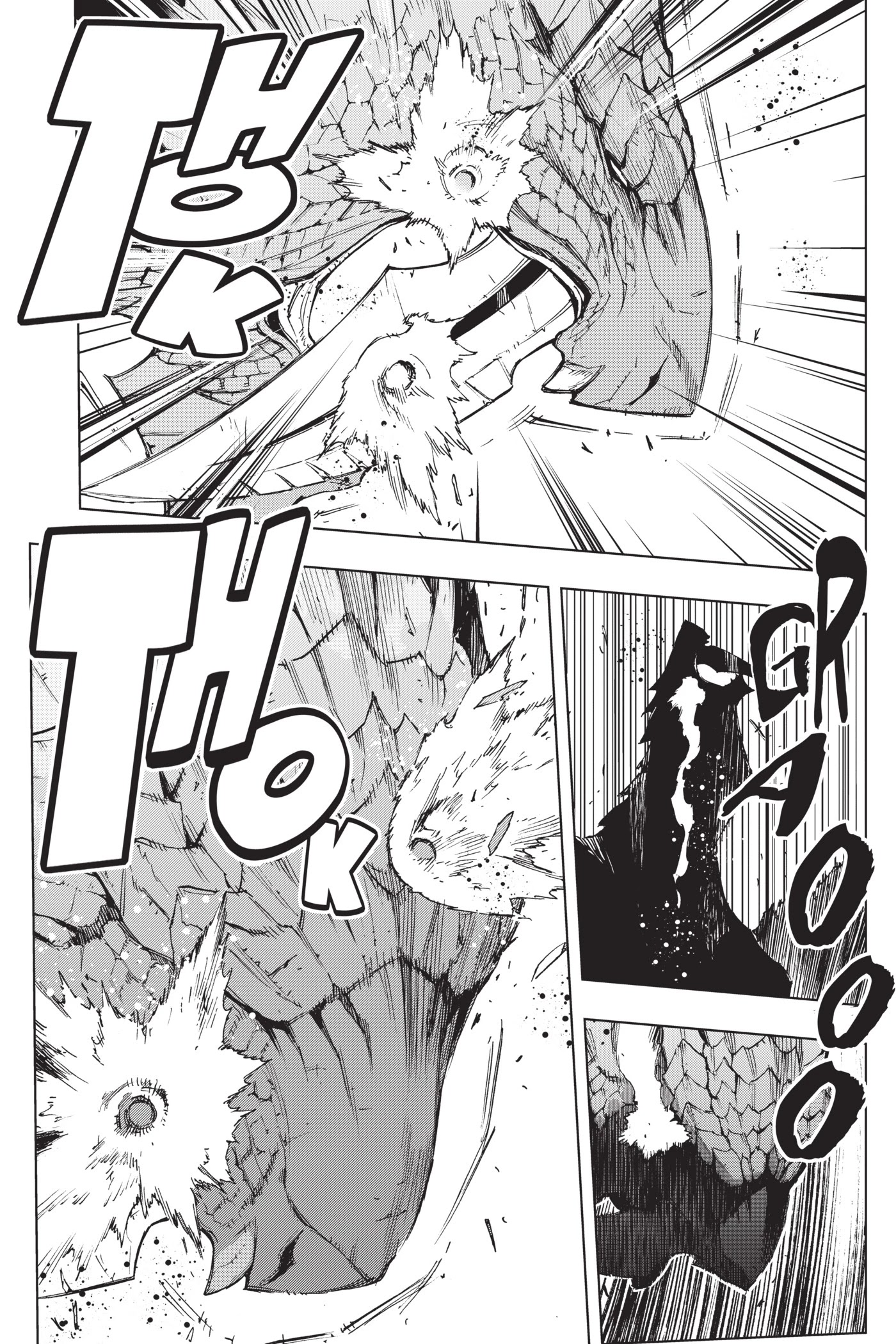Monster Hunter - Senkou no Kariudo Chapter 75 page 19 - Chapter 75: Rumble