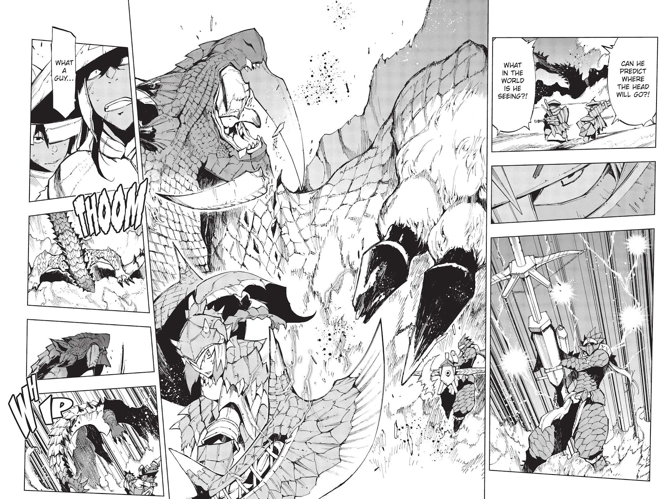 Monster Hunter - Senkou no Kariudo Chapter 75 page 20 - Chapter 75: Rumble