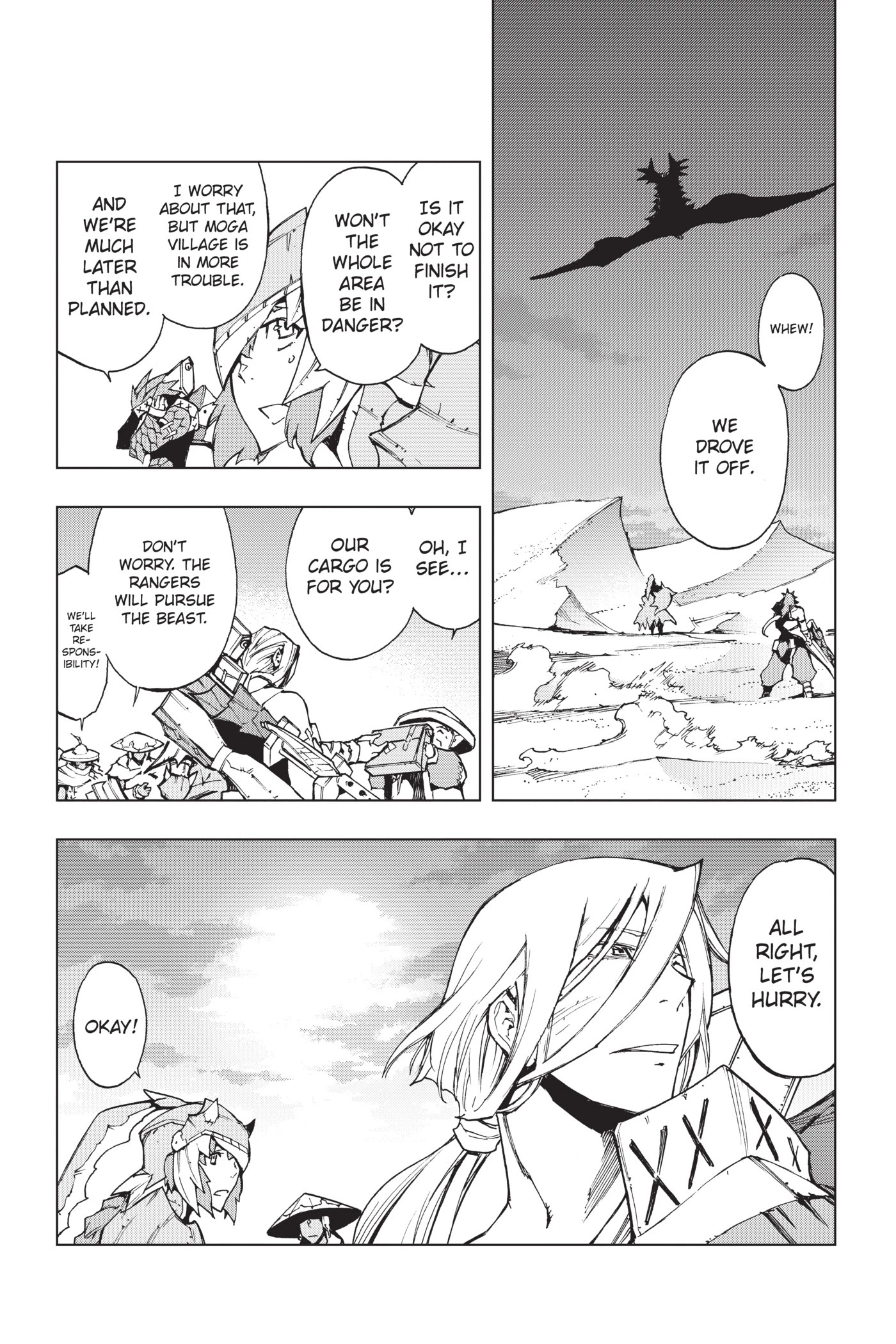 Monster Hunter - Senkou no Kariudo Chapter 75 page 21 - Chapter 75: Rumble