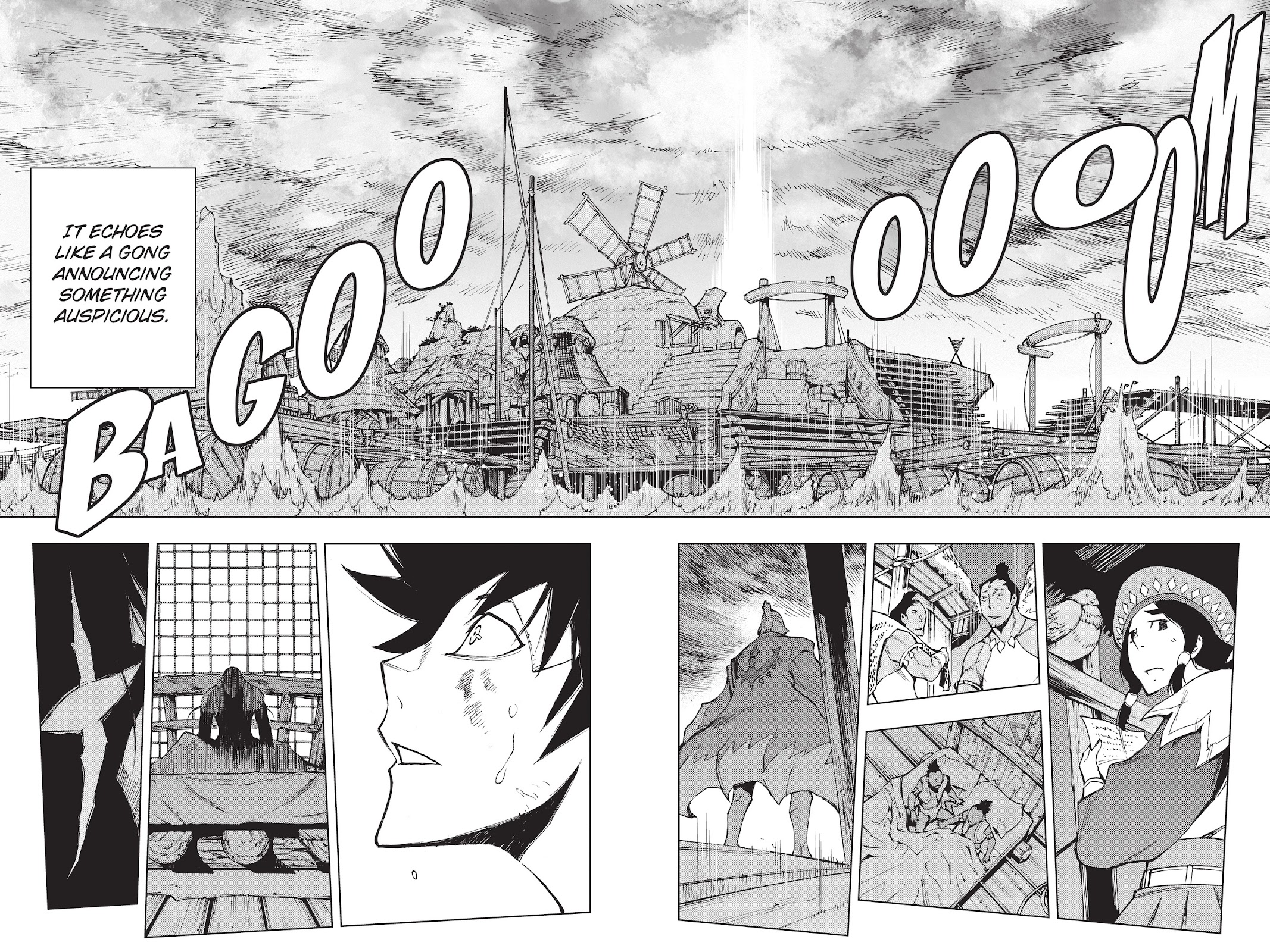 Monster Hunter - Senkou no Kariudo Chapter 75 page 23 - Chapter 75: Rumble