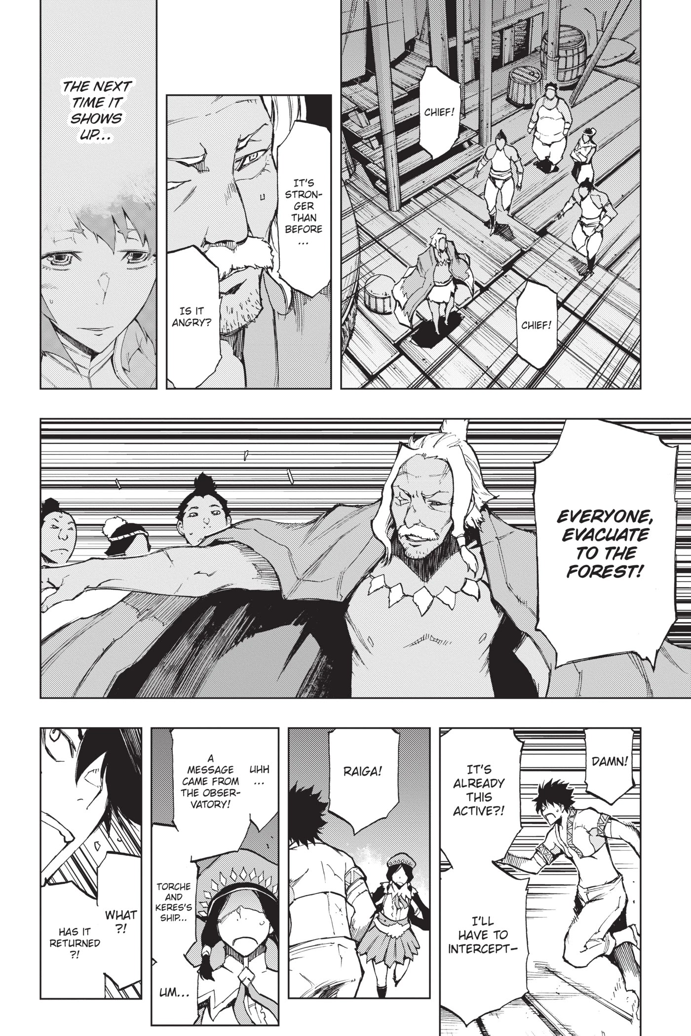 Monster Hunter - Senkou no Kariudo Chapter 75 page 24 - Chapter 75: Rumble
