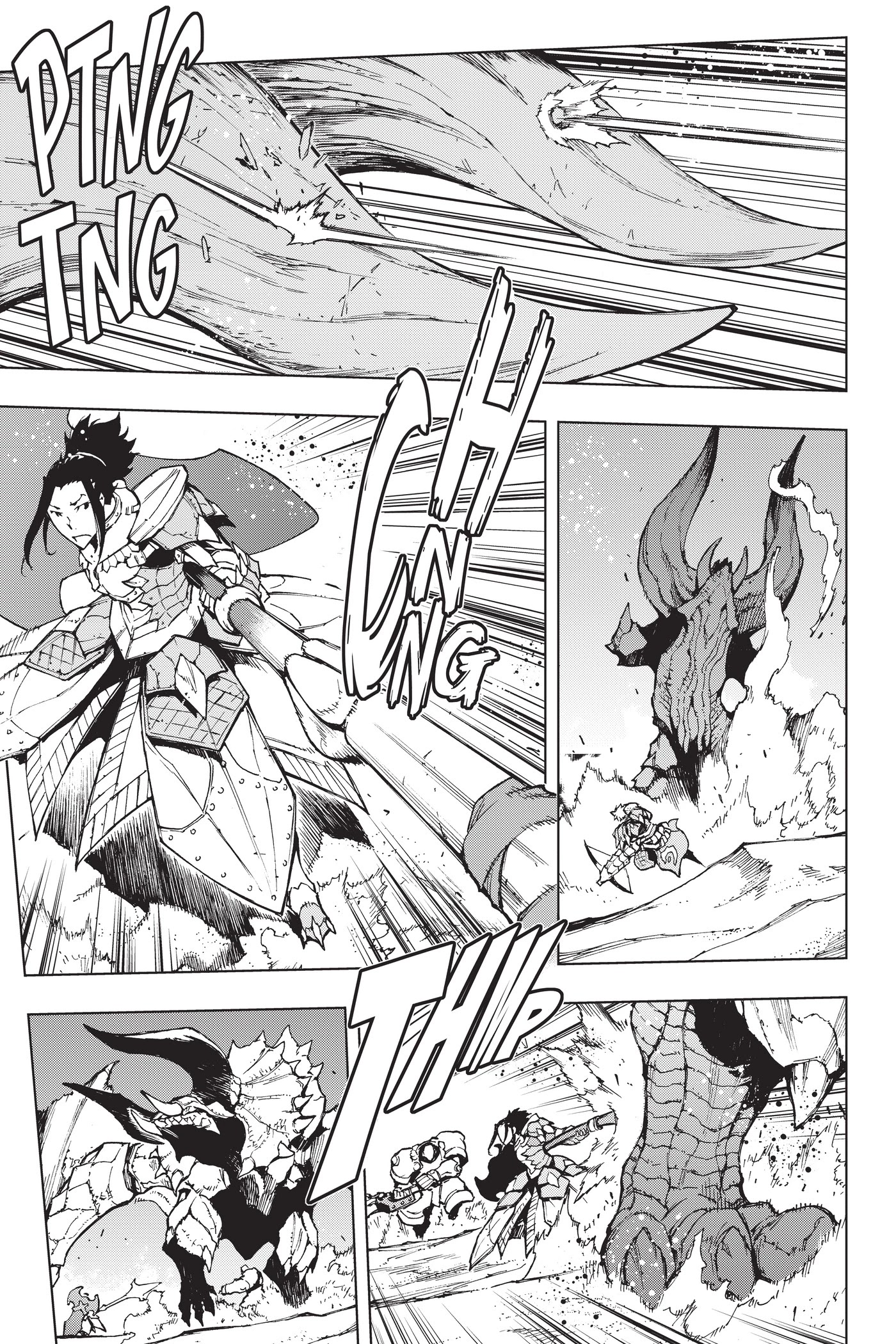 Monster Hunter - Senkou no Kariudo Chapter 75 page 3 - Chapter 75: Rumble