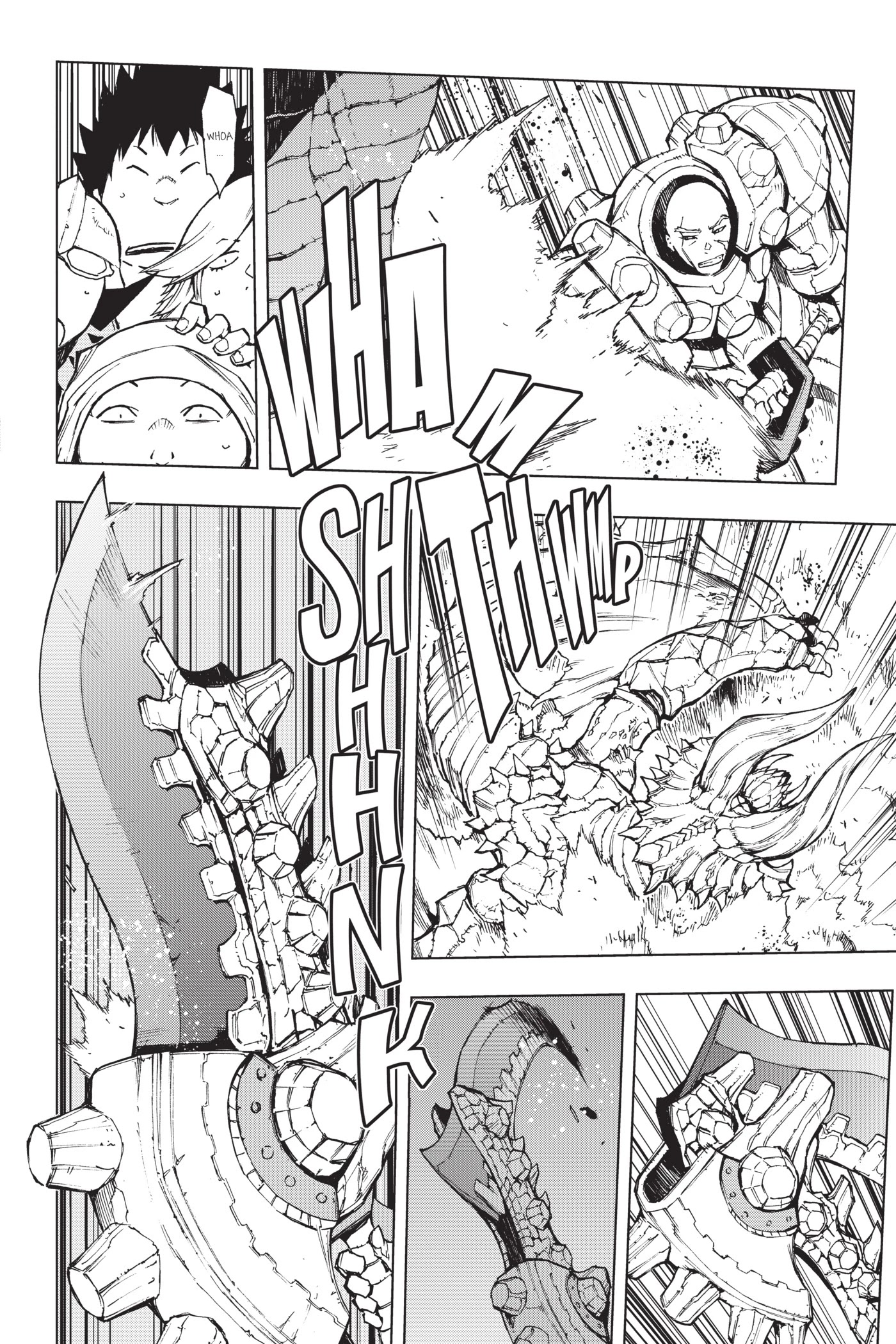 Monster Hunter - Senkou no Kariudo Chapter 75 page 4 - Chapter 75: Rumble