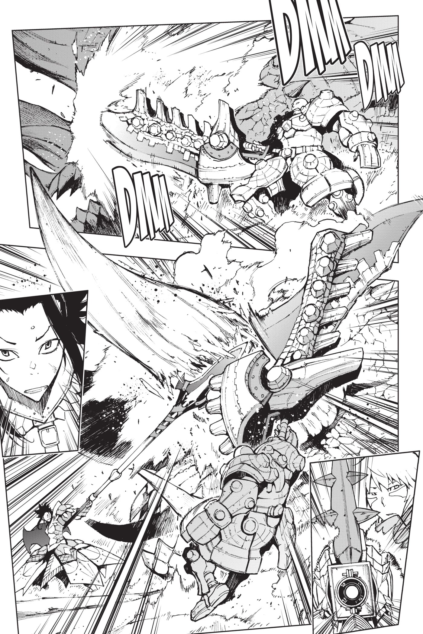 Monster Hunter - Senkou no Kariudo Chapter 75 page 5 - Chapter 75: Rumble