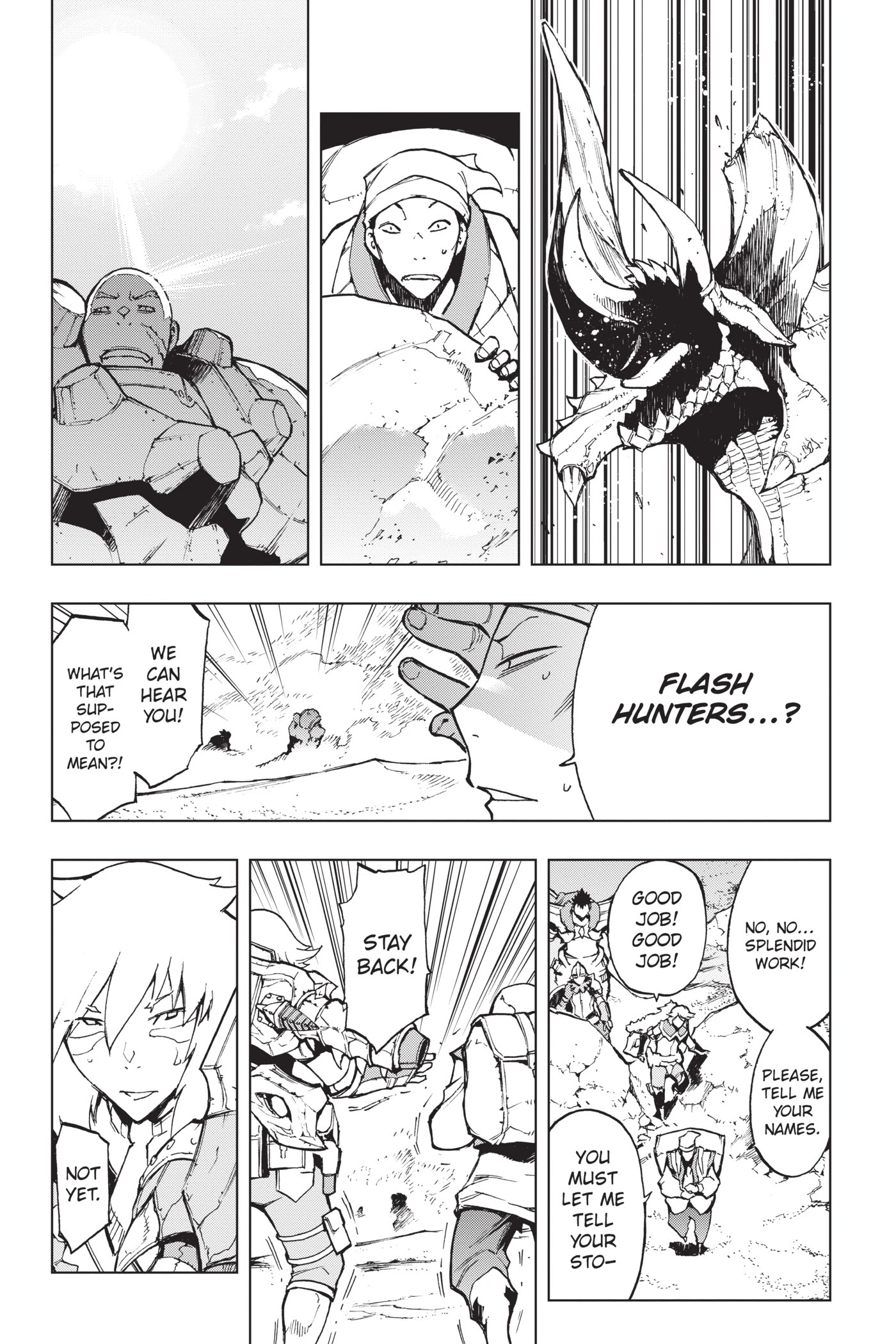 Monster Hunter - Senkou no Kariudo Chapter 75 page 6 - Chapter 75: Rumble