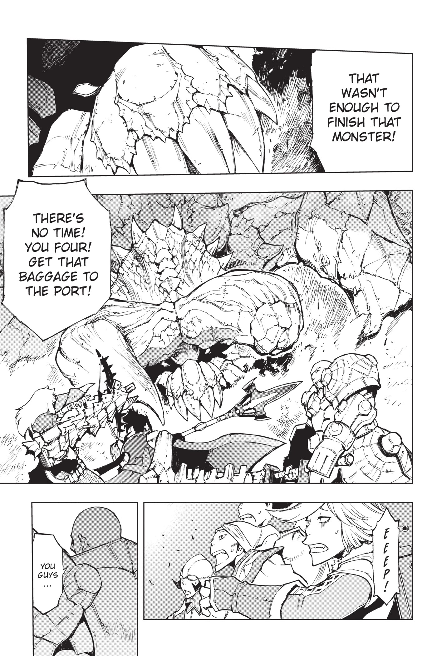 Monster Hunter - Senkou no Kariudo Chapter 75 page 7 - Chapter 75: Rumble