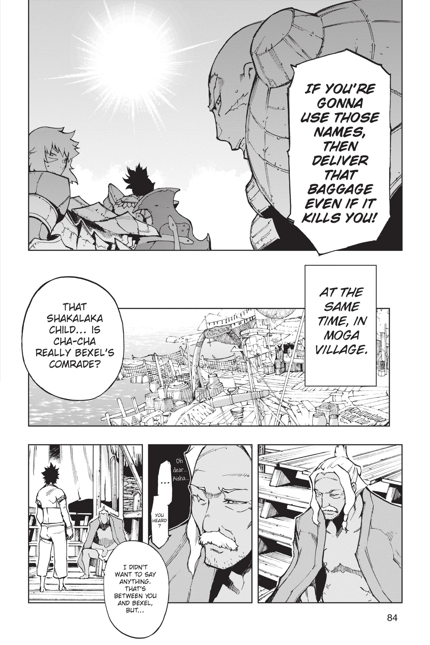 Monster Hunter - Senkou no Kariudo Chapter 75 page 8 - Chapter 75: Rumble