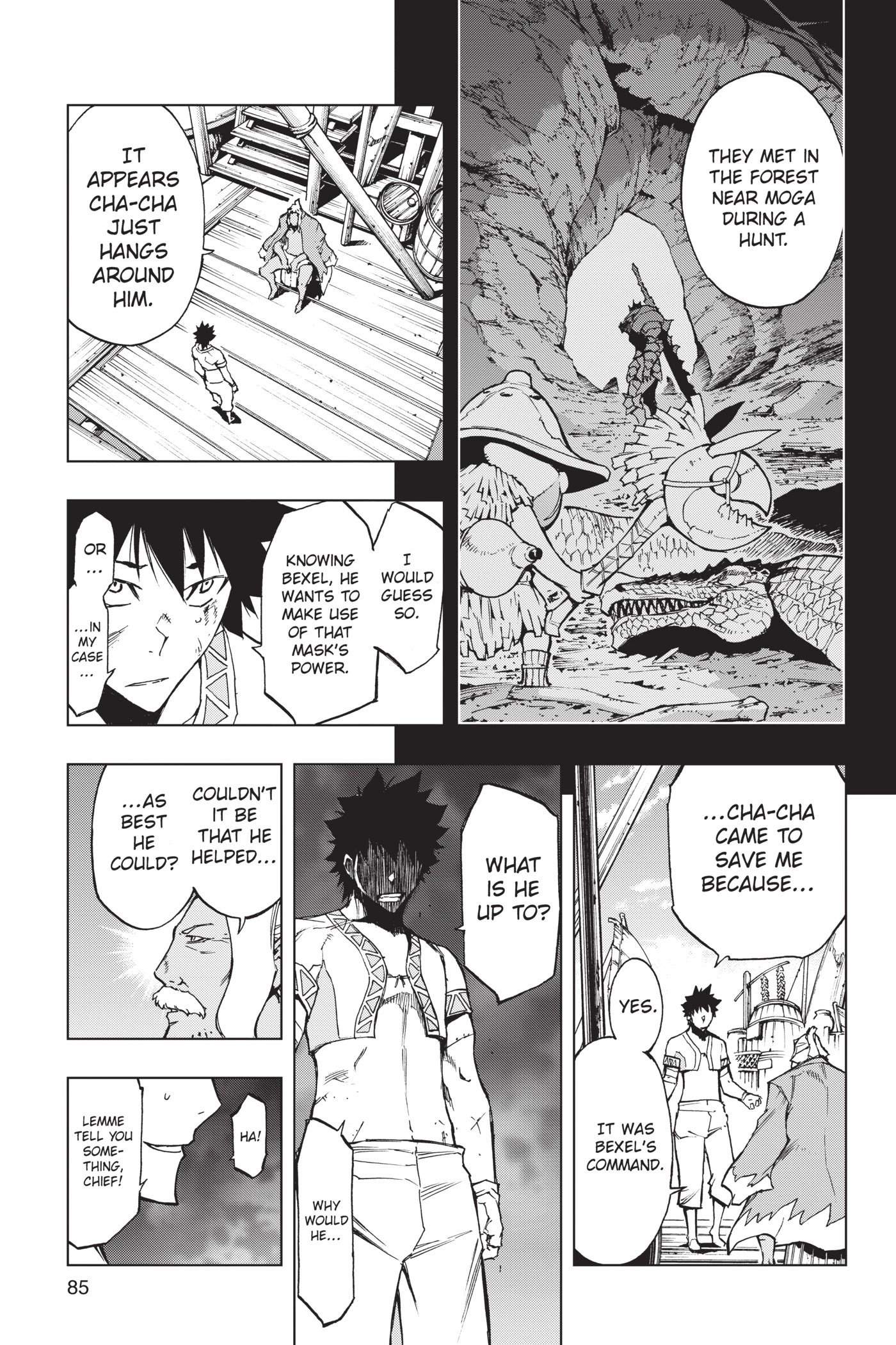 Monster Hunter - Senkou no Kariudo Chapter 75 page 9 - Chapter 75: Rumble