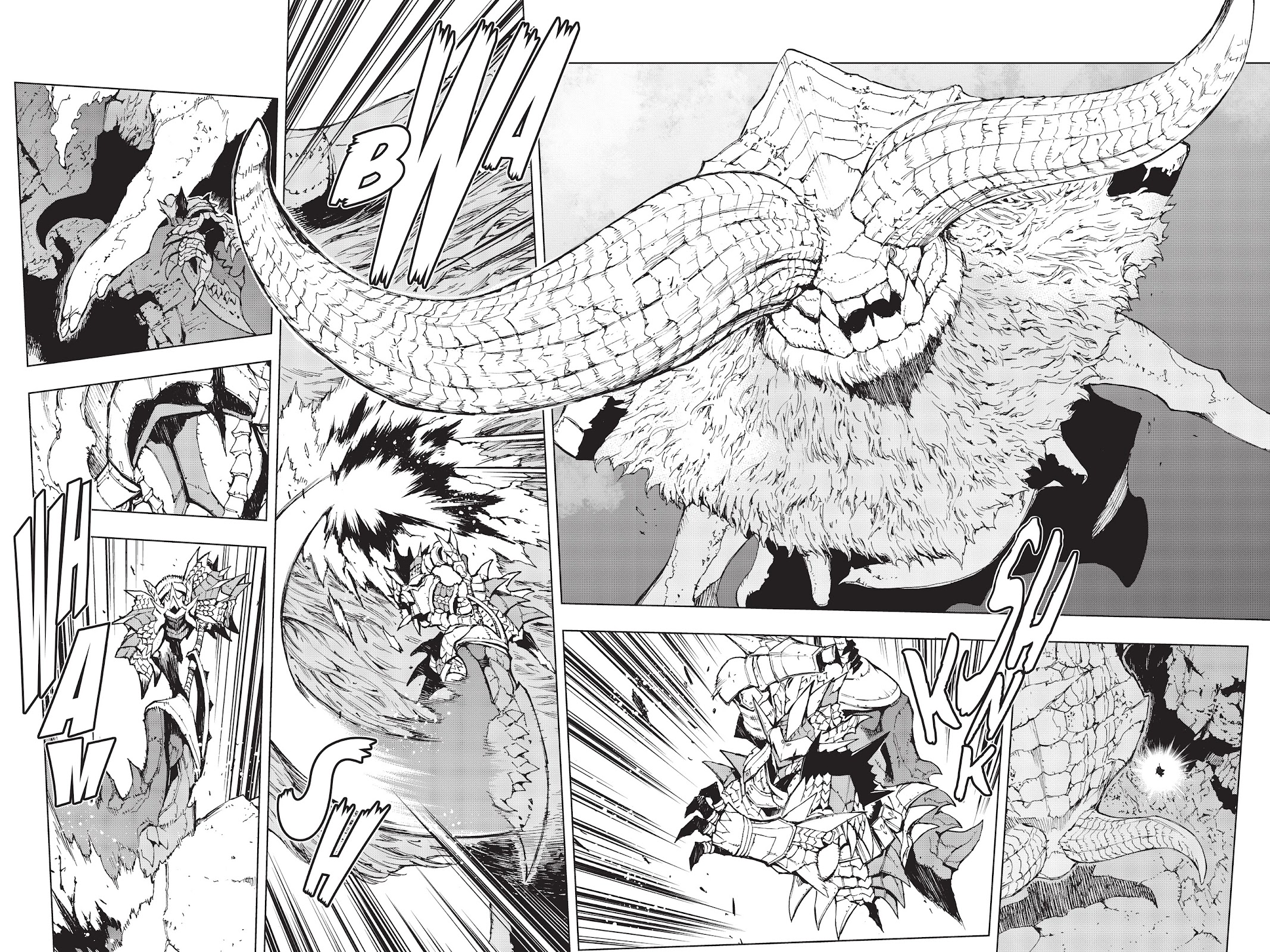 Monster Hunter - Senkou no Kariudo Chapter 76 page 11 - Chapter 76: In Sync