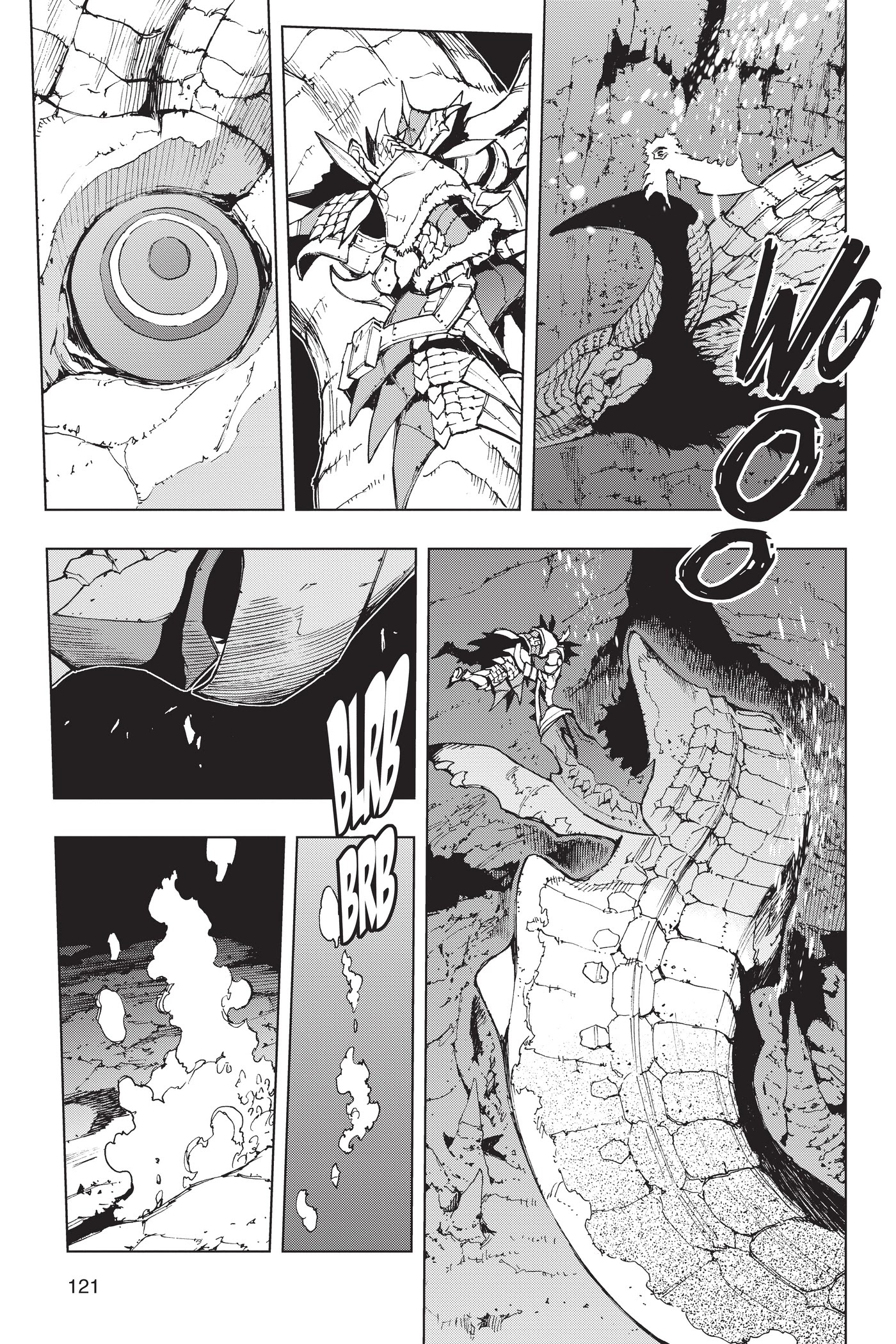 Monster Hunter - Senkou no Kariudo Chapter 76 page 15 - Chapter 76: In Sync