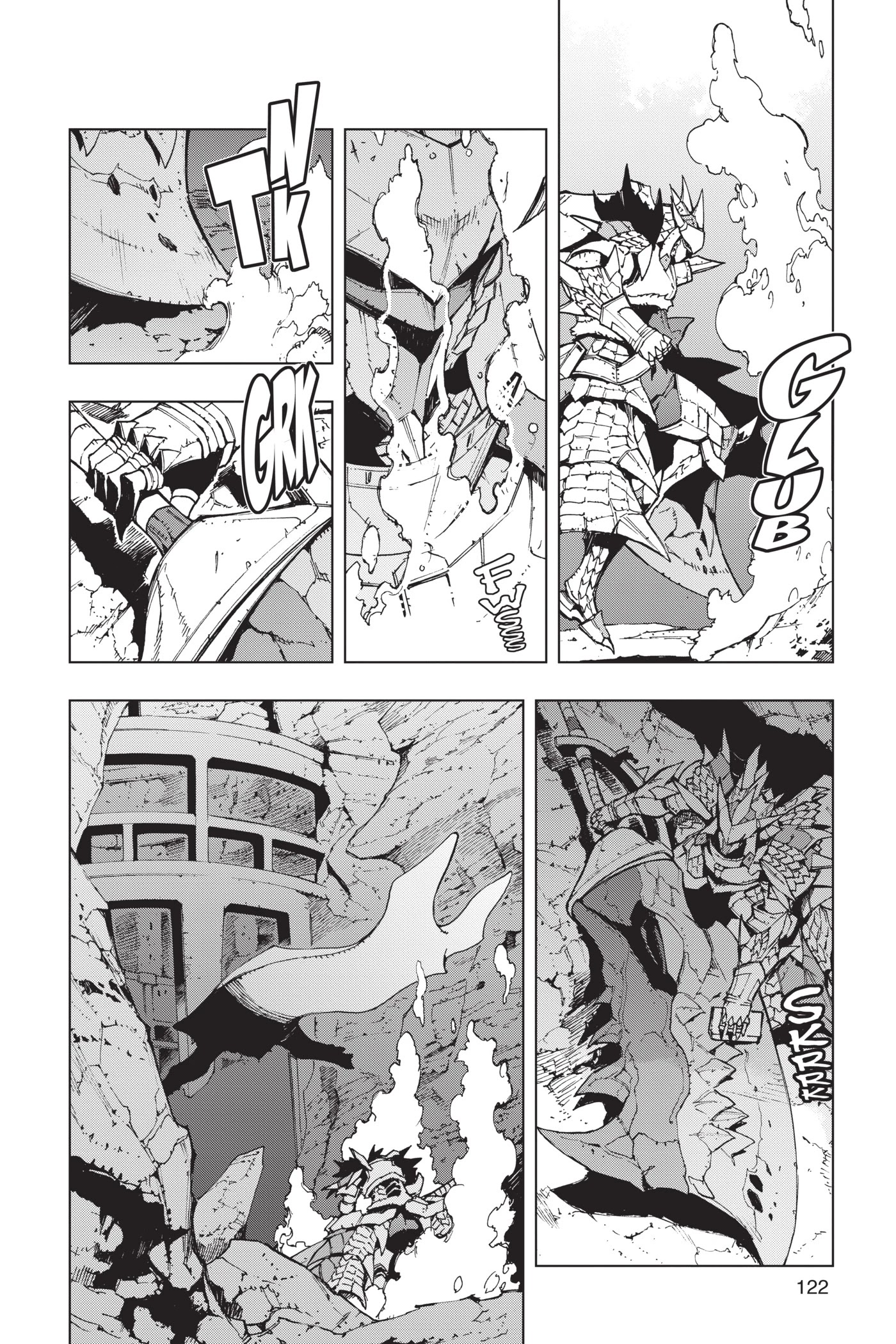 Monster Hunter - Senkou no Kariudo Chapter 76 page 16 - Chapter 76: In Sync