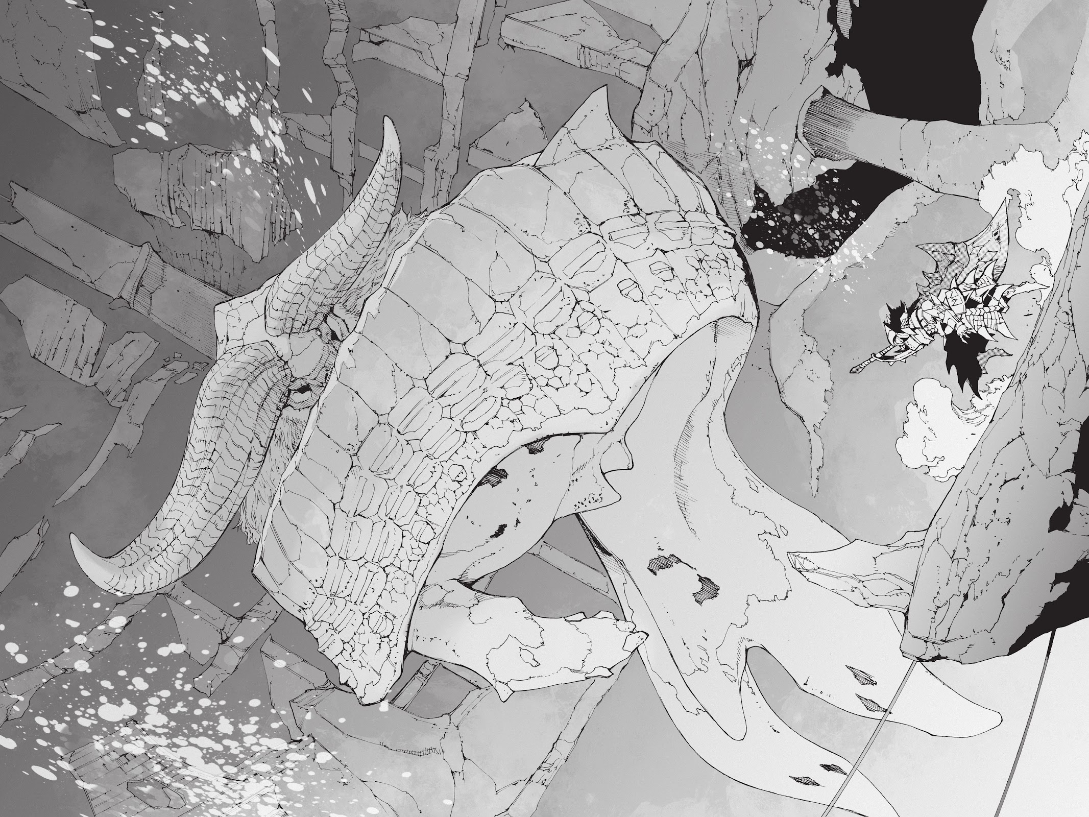 Monster Hunter - Senkou no Kariudo Chapter 76 page 18 - Chapter 76: In Sync