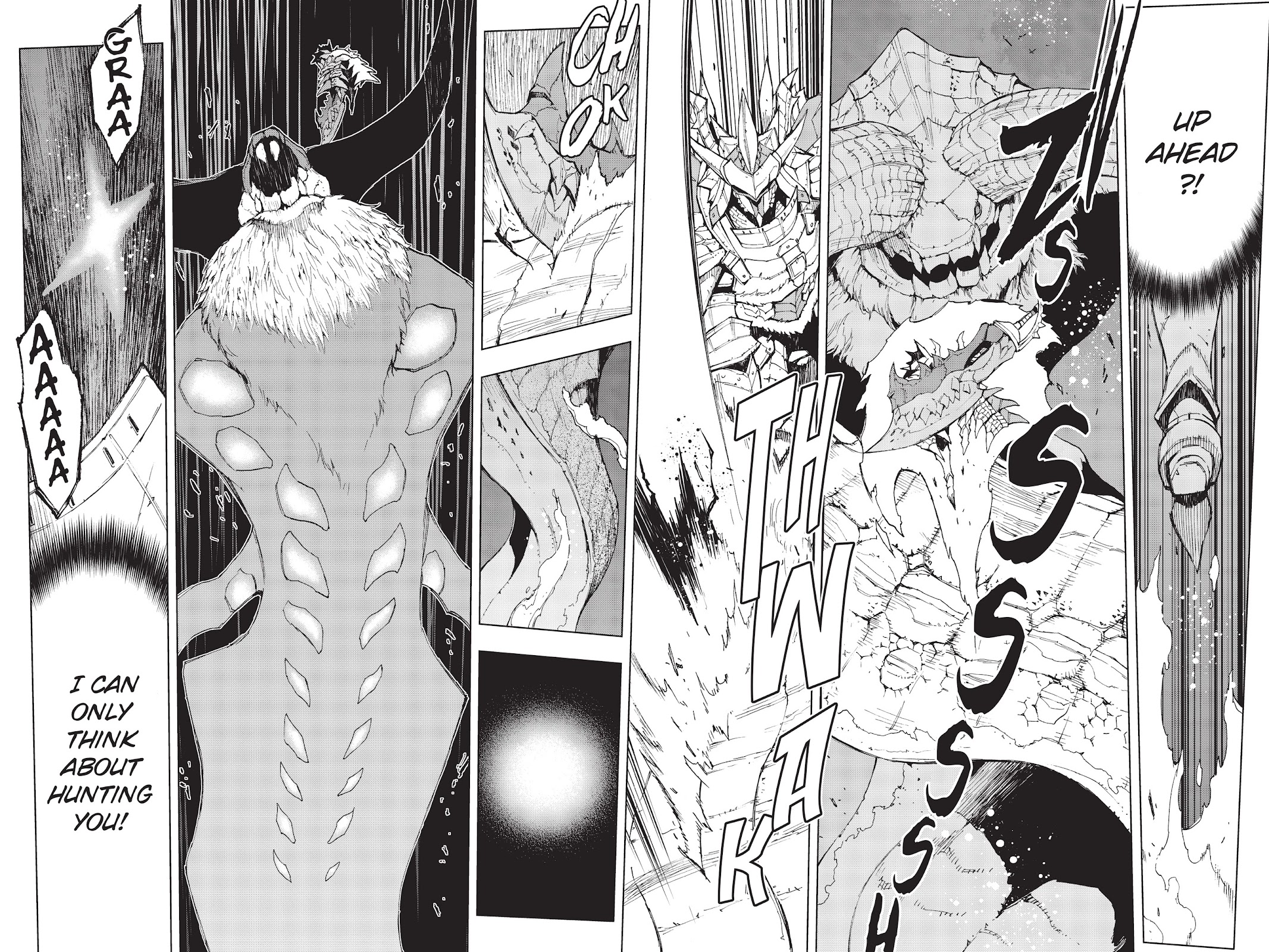 Monster Hunter - Senkou no Kariudo Chapter 76 page 19 - Chapter 76: In Sync