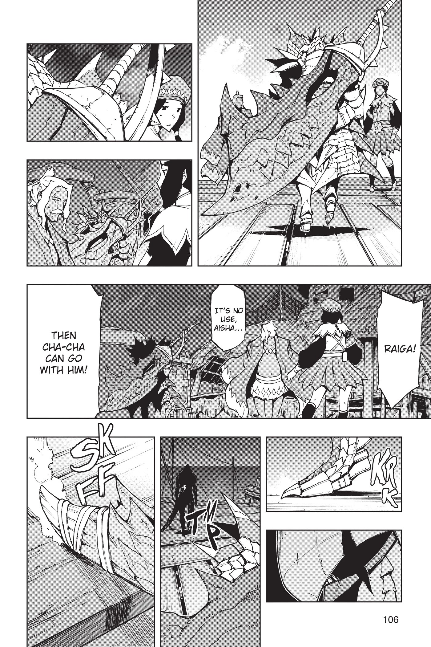 Monster Hunter - Senkou no Kariudo Chapter 76 page 2 - Chapter 76: In Sync