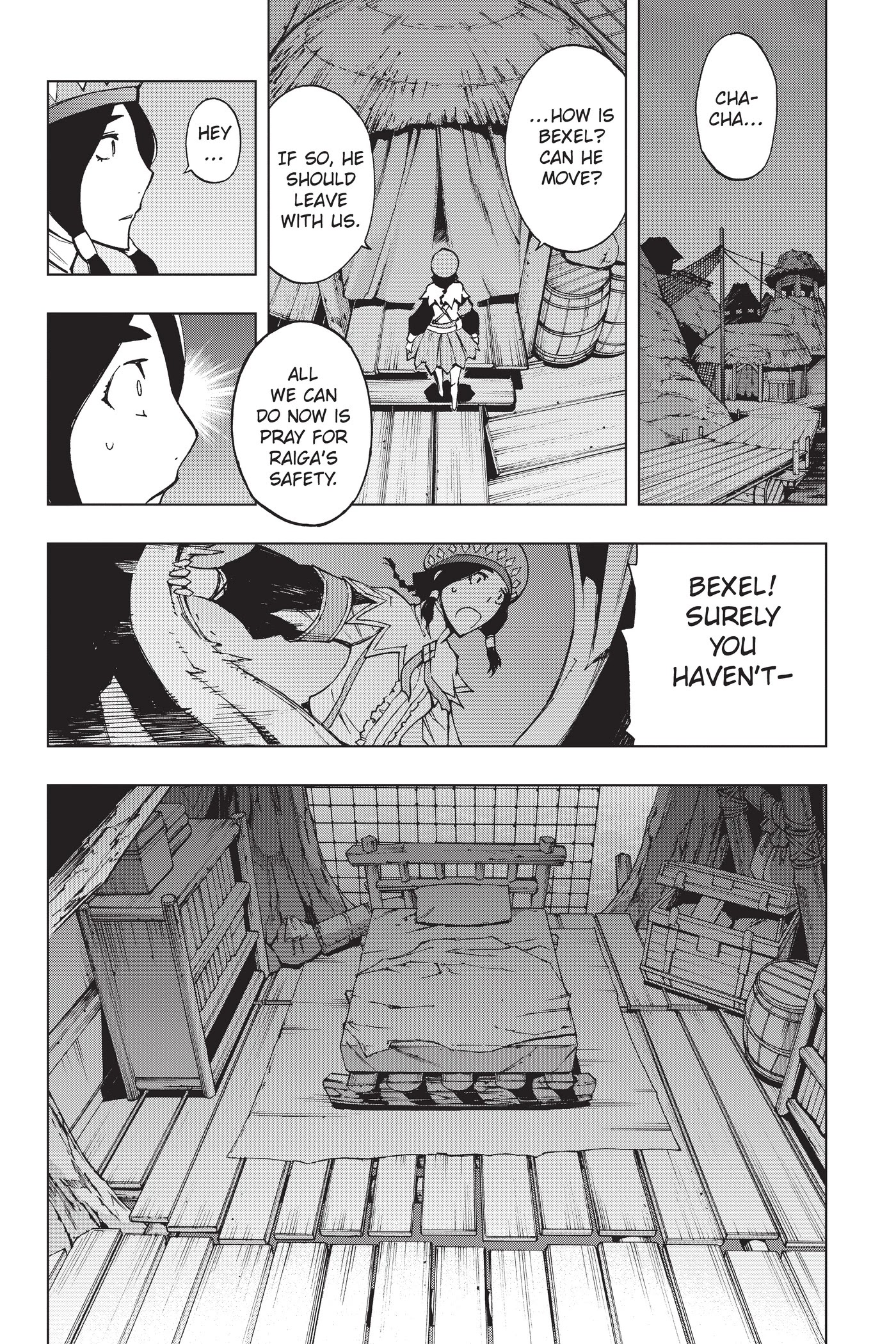 Monster Hunter - Senkou no Kariudo Chapter 76 page 20 - Chapter 76: In Sync