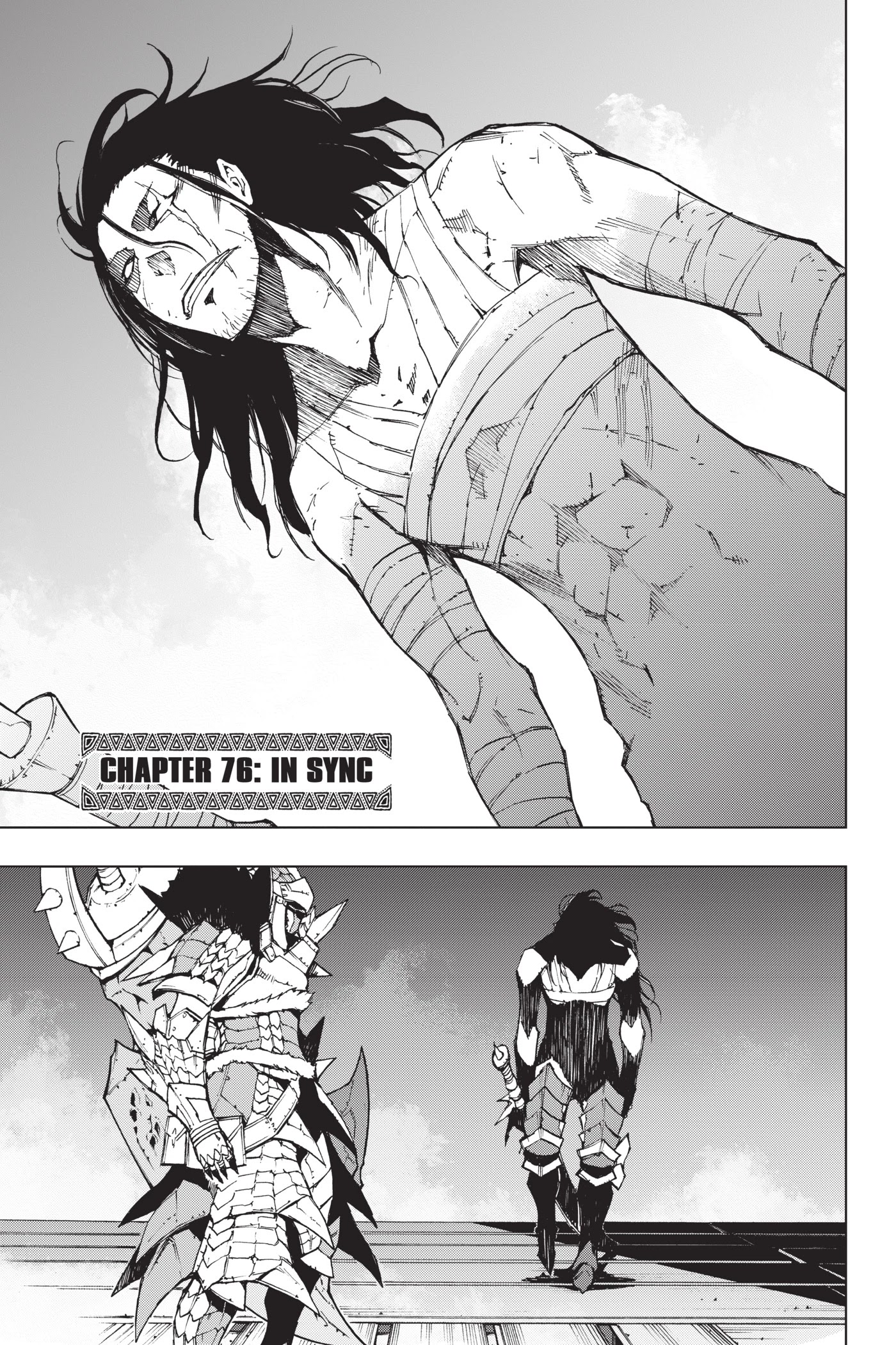 Monster Hunter - Senkou no Kariudo Chapter 76 page 3 - Chapter 76: In Sync
