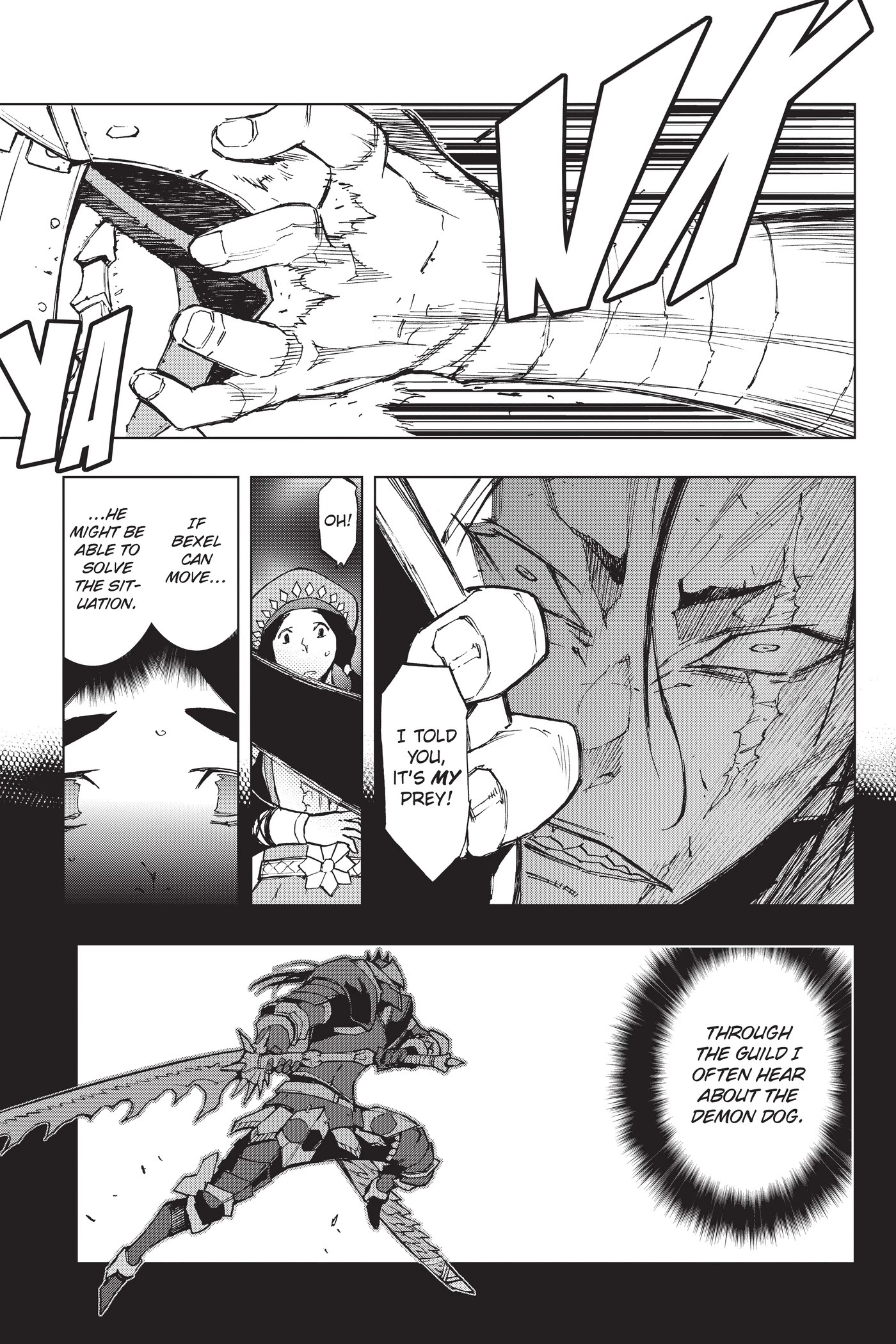 Monster Hunter - Senkou no Kariudo Chapter 76 page 4 - Chapter 76: In Sync