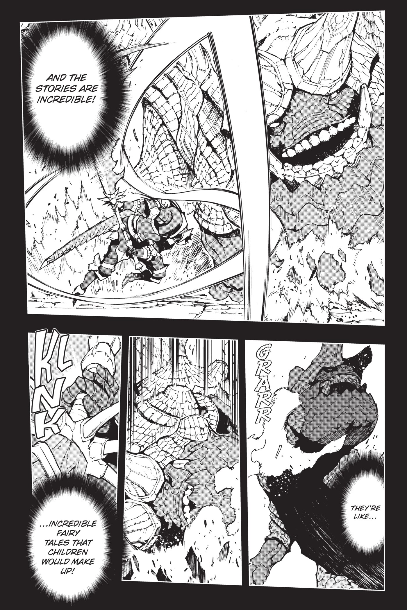 Monster Hunter - Senkou no Kariudo Chapter 76 page 5 - Chapter 76: In Sync