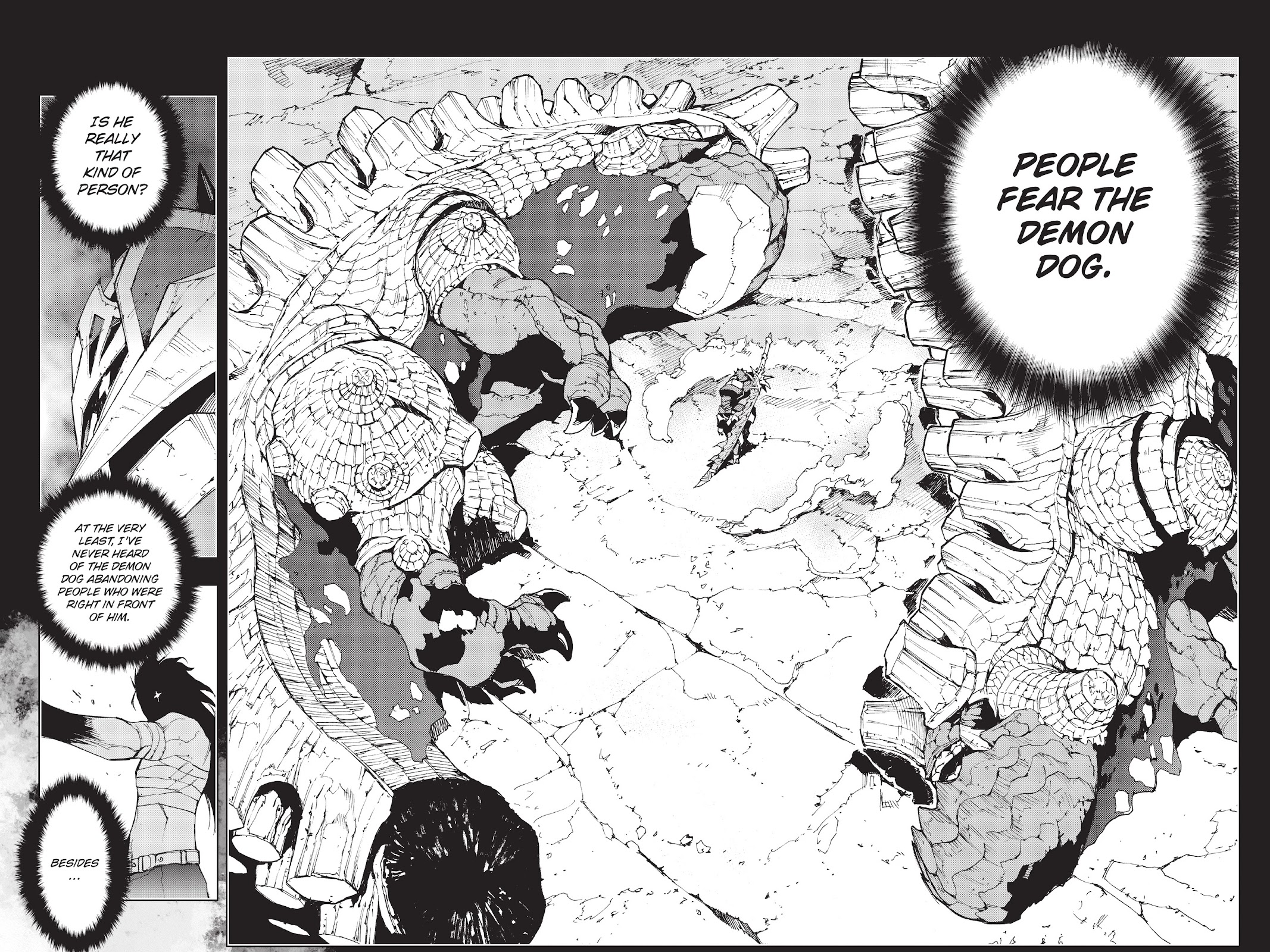 Monster Hunter - Senkou no Kariudo Chapter 76 page 6 - Chapter 76: In Sync