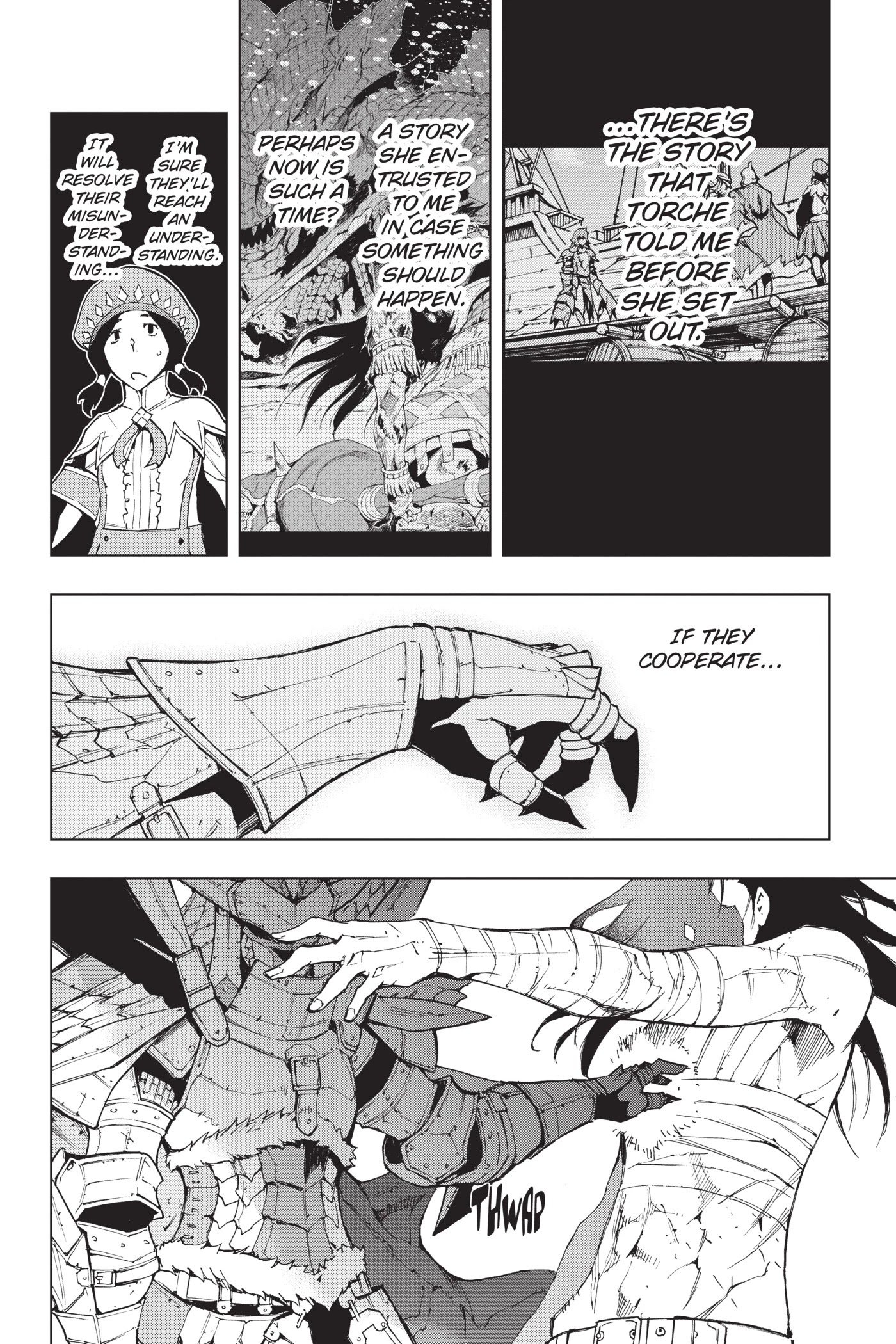 Monster Hunter - Senkou no Kariudo Chapter 76 page 7 - Chapter 76: In Sync