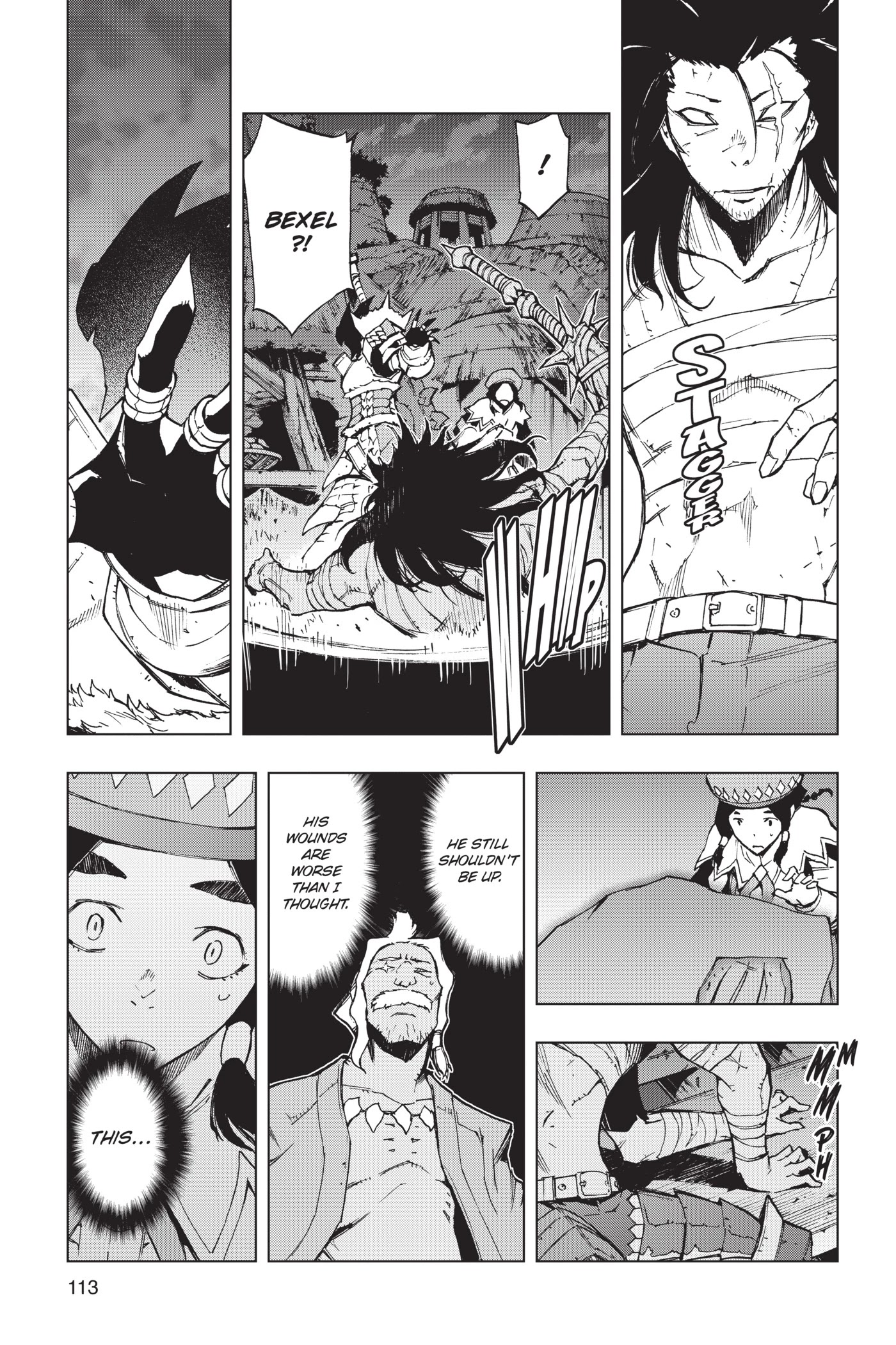 Monster Hunter - Senkou no Kariudo Chapter 76 page 8 - Chapter 76: In Sync