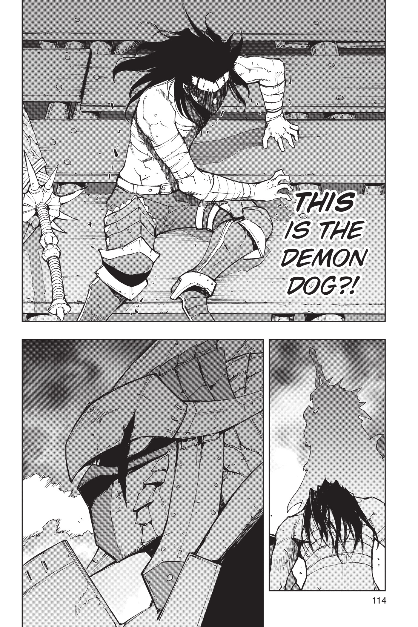 Monster Hunter - Senkou no Kariudo Chapter 76 page 9 - Chapter 76: In Sync